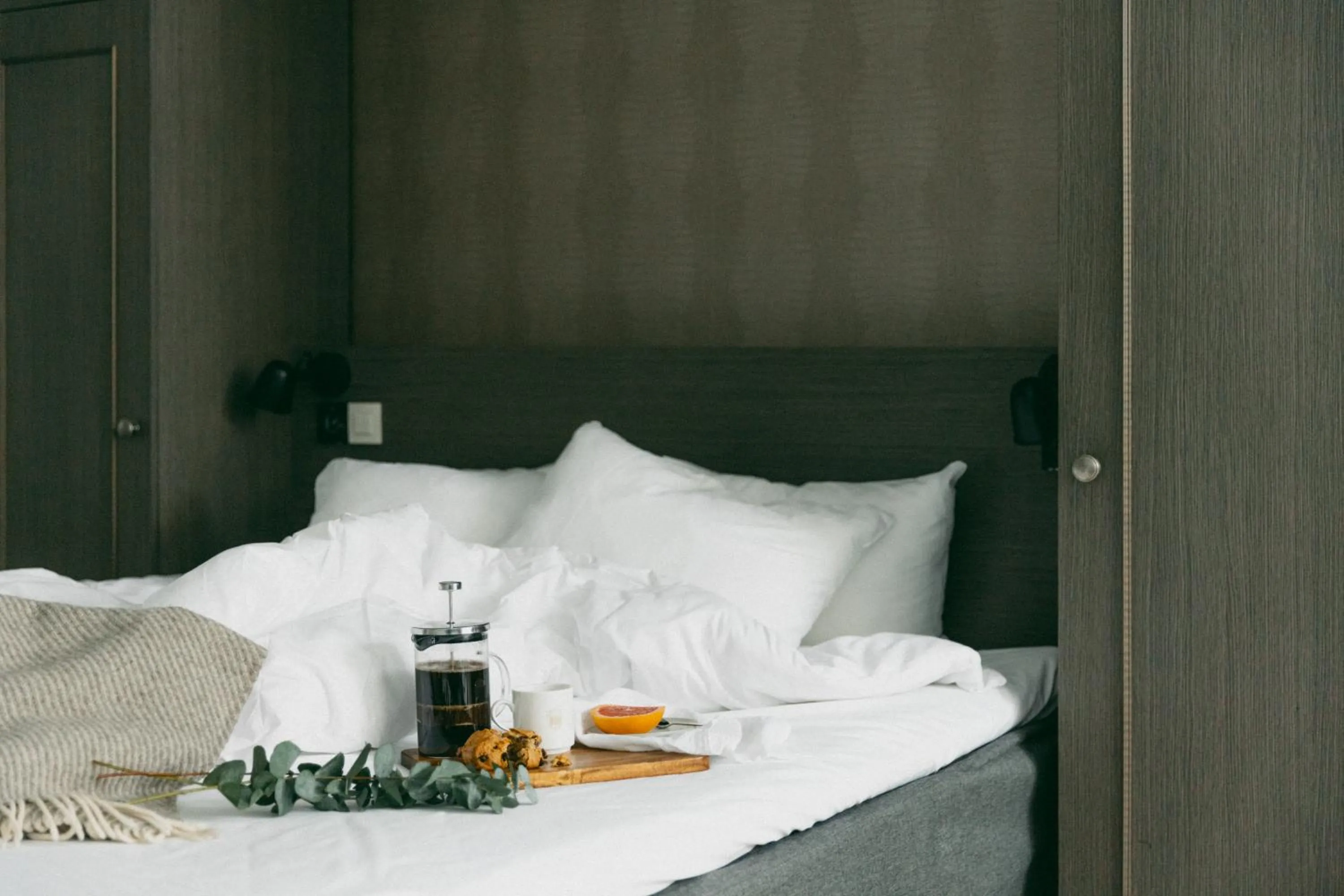 Bed in Frogner House - Skovveien