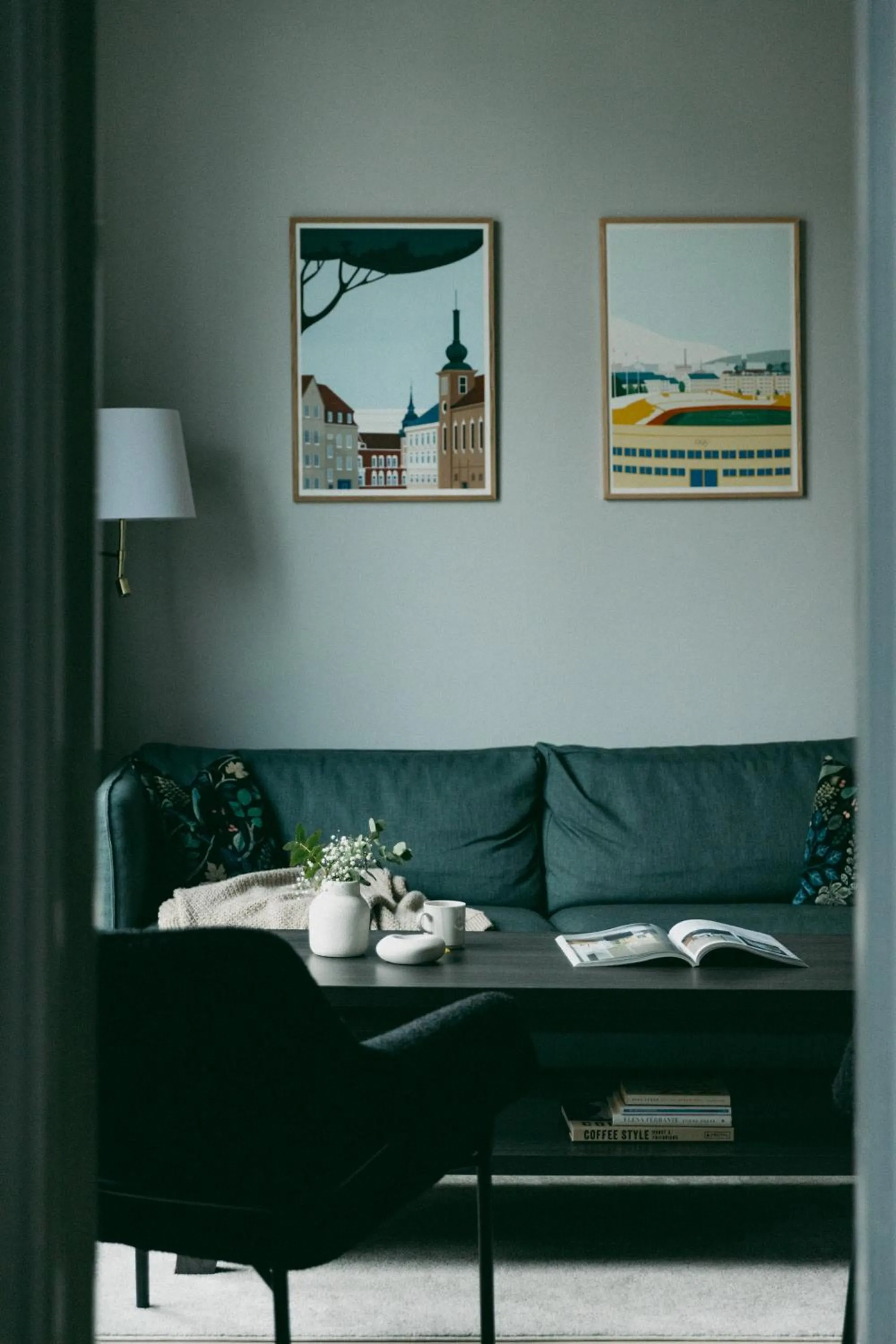 Living room in Frogner House - Skovveien