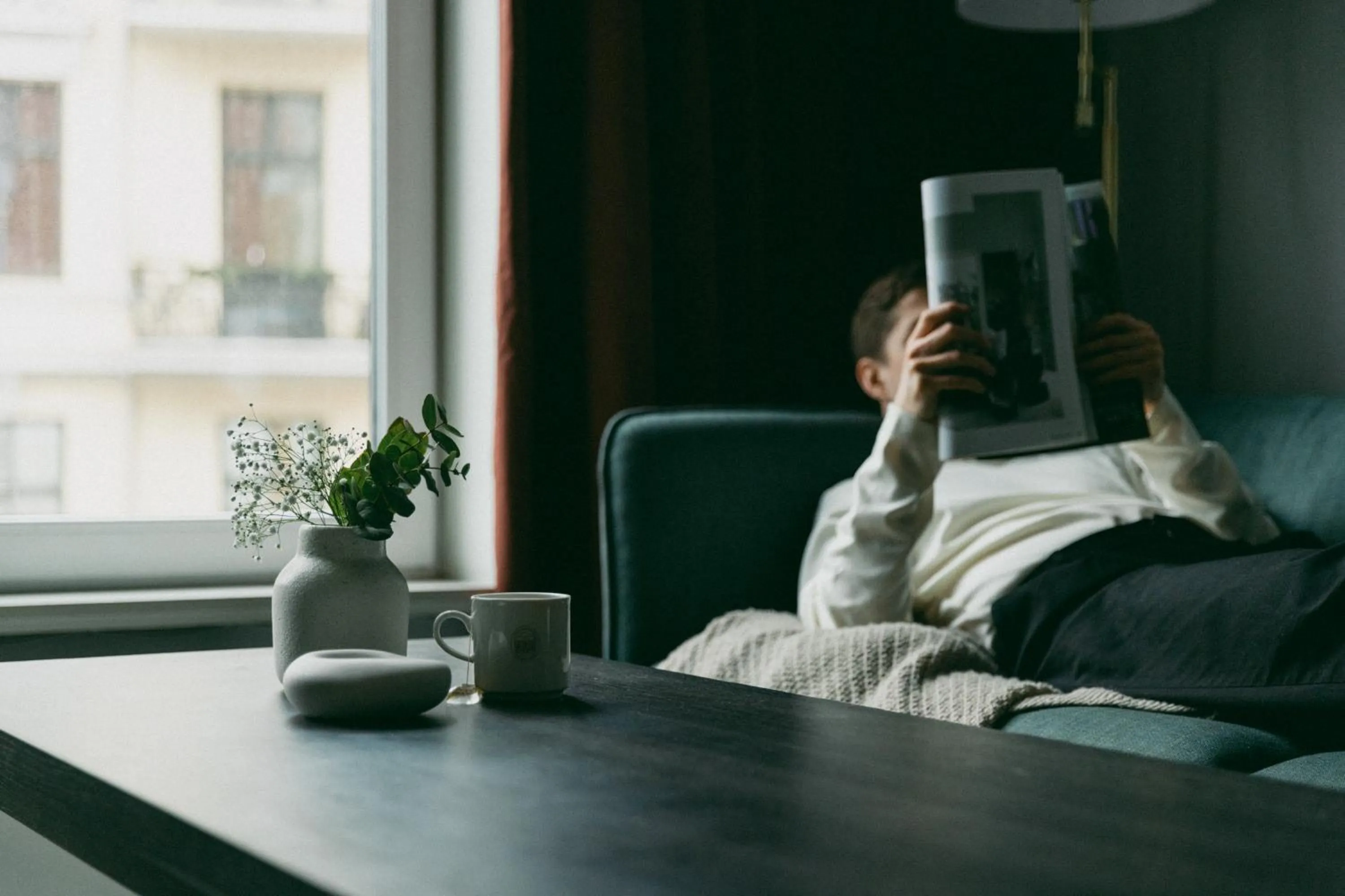Living room in Frogner House - Skovveien