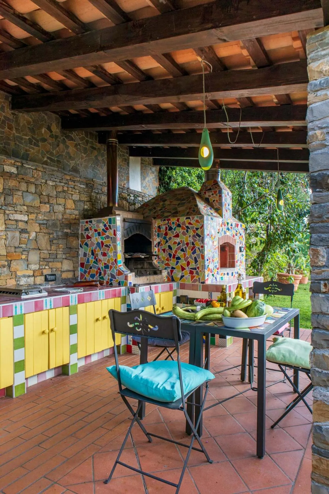 Garden in Il Mirto B&B