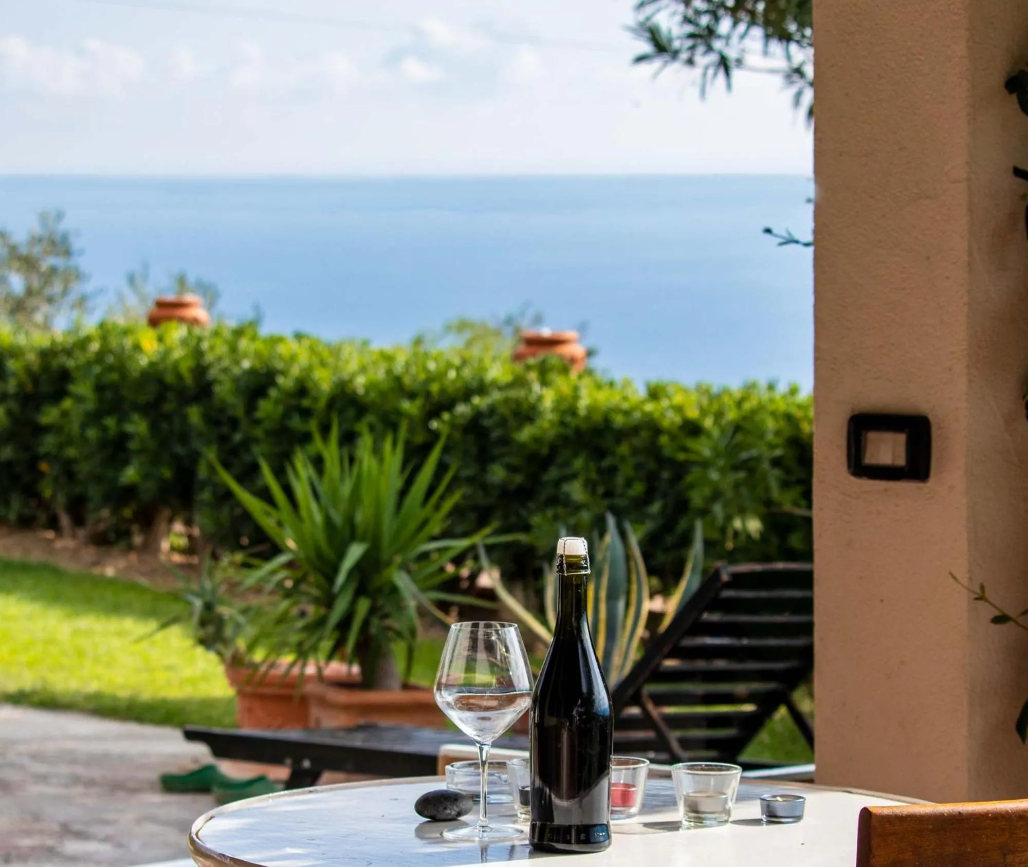 Garden in Il Mirto B&B