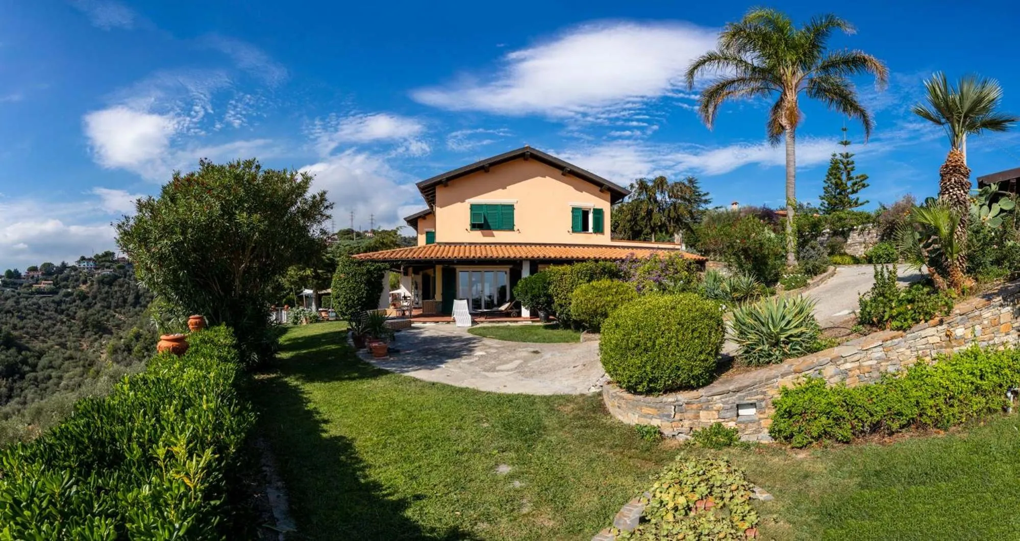 Property building in Il Mirto B&B