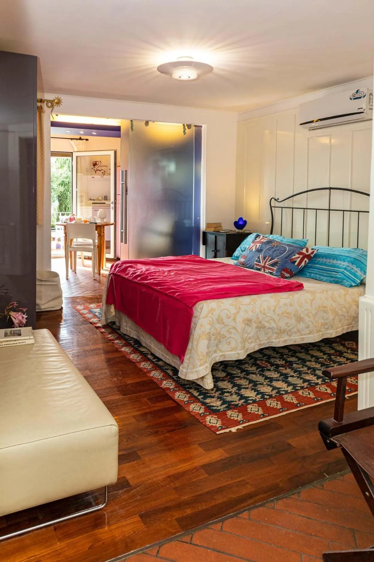 Bedroom, Bed in Il Mirto B&B