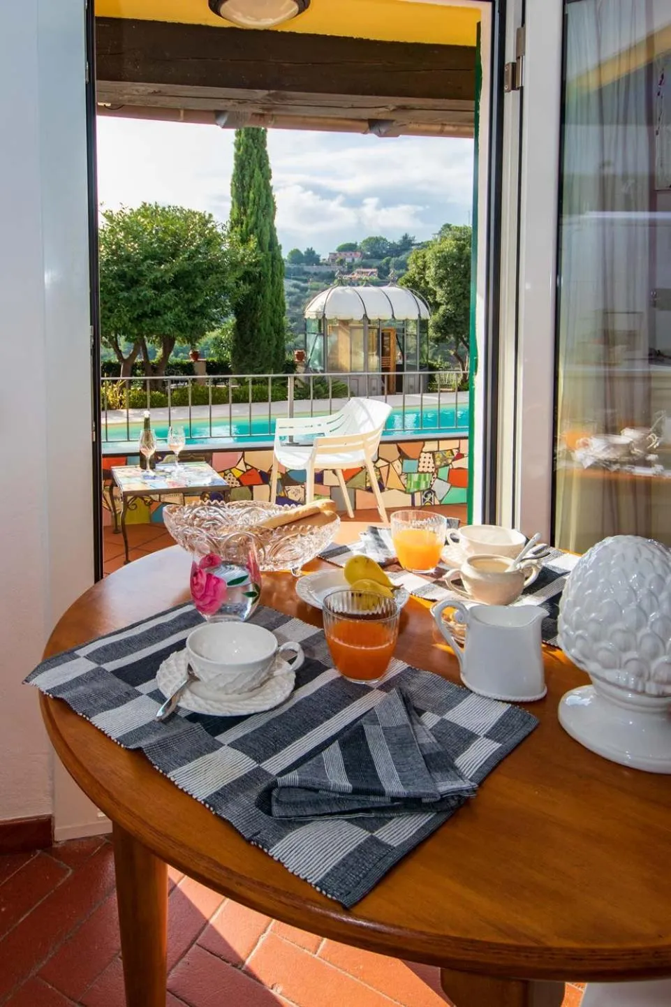 Breakfast in Il Mirto B&B