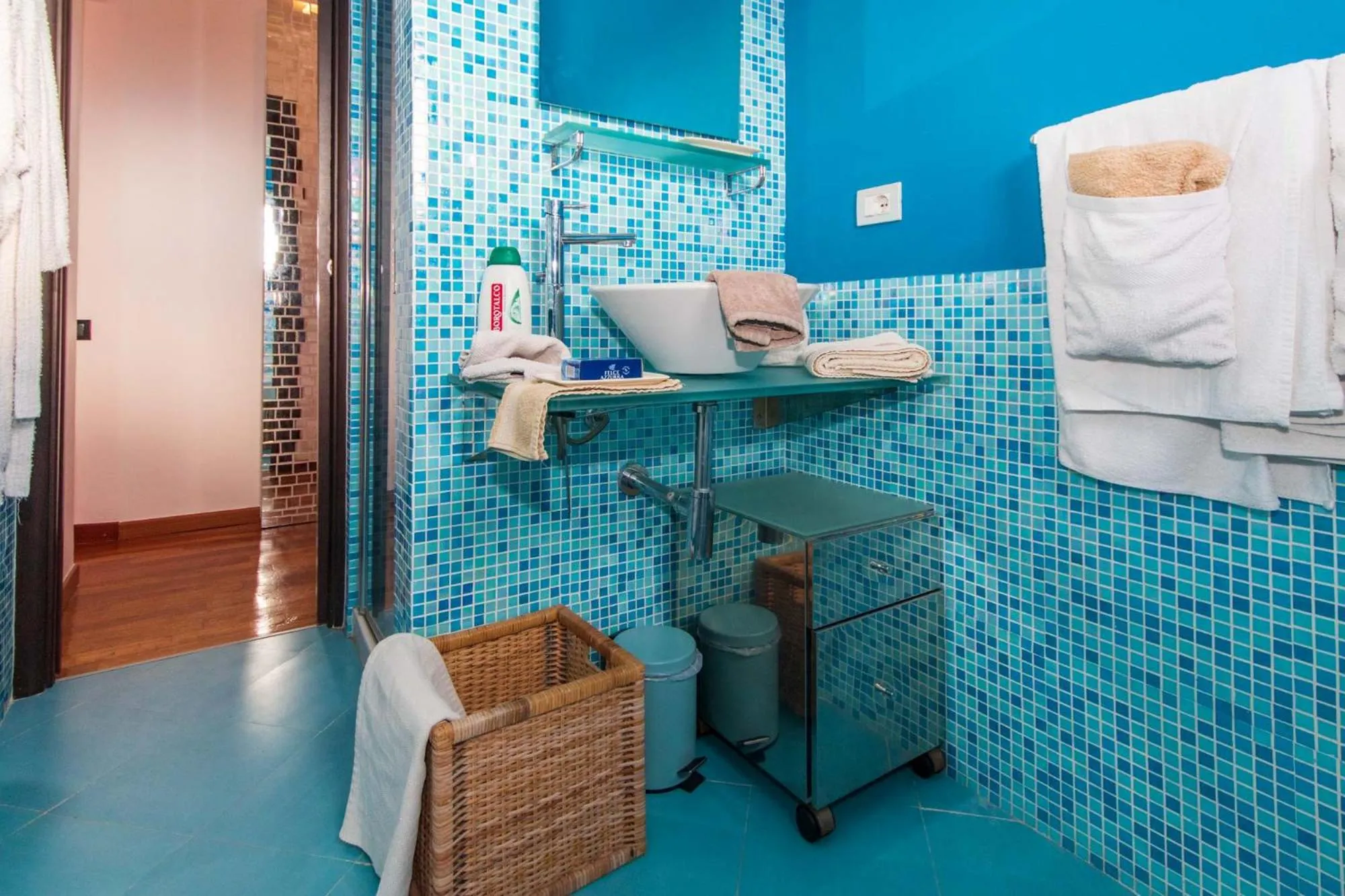 Bathroom in Il Mirto B&B