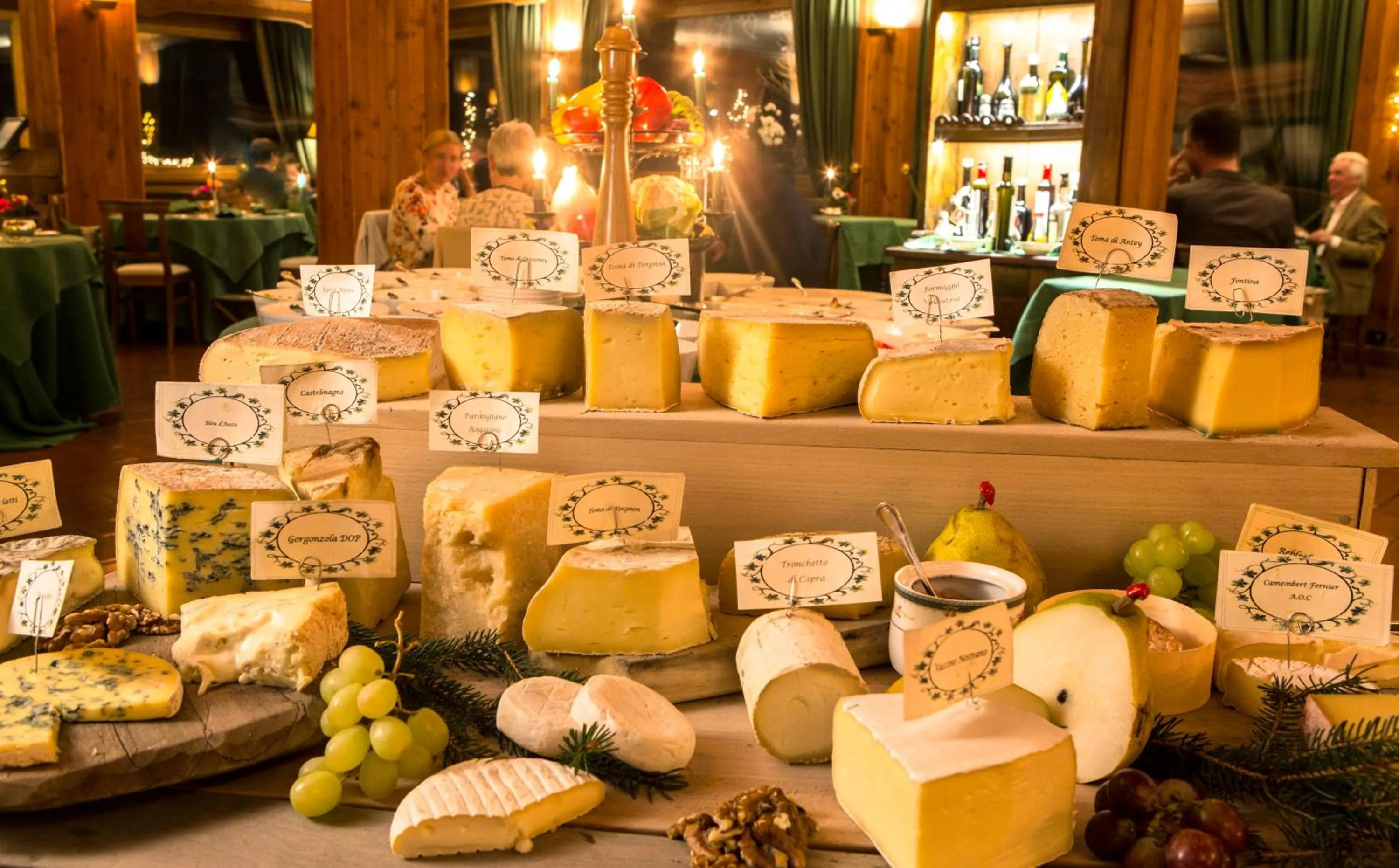 Food in Hotel Hermitage Relais & Châteaux