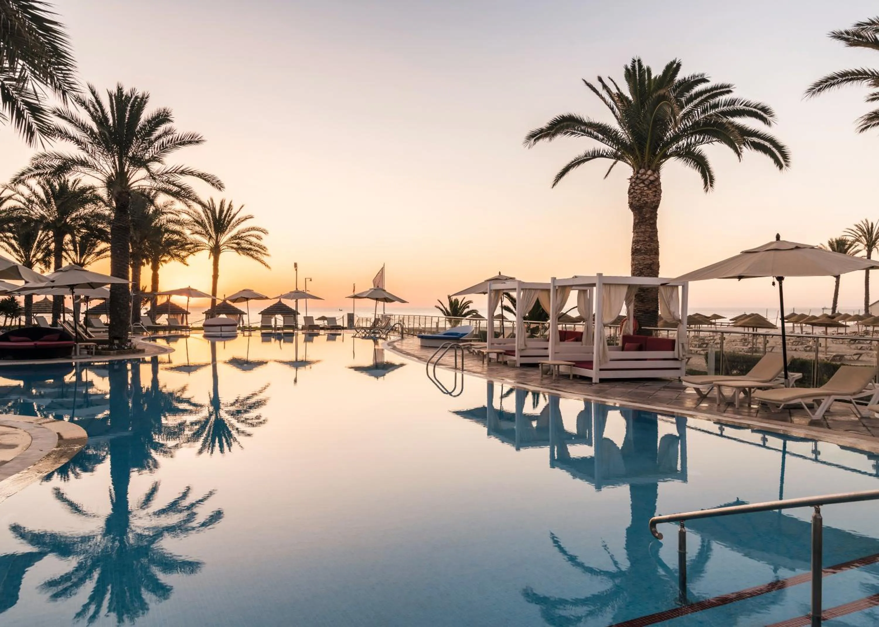Swimming pool in TUI BLUE Scheherazade Adults Only - All Inclusive