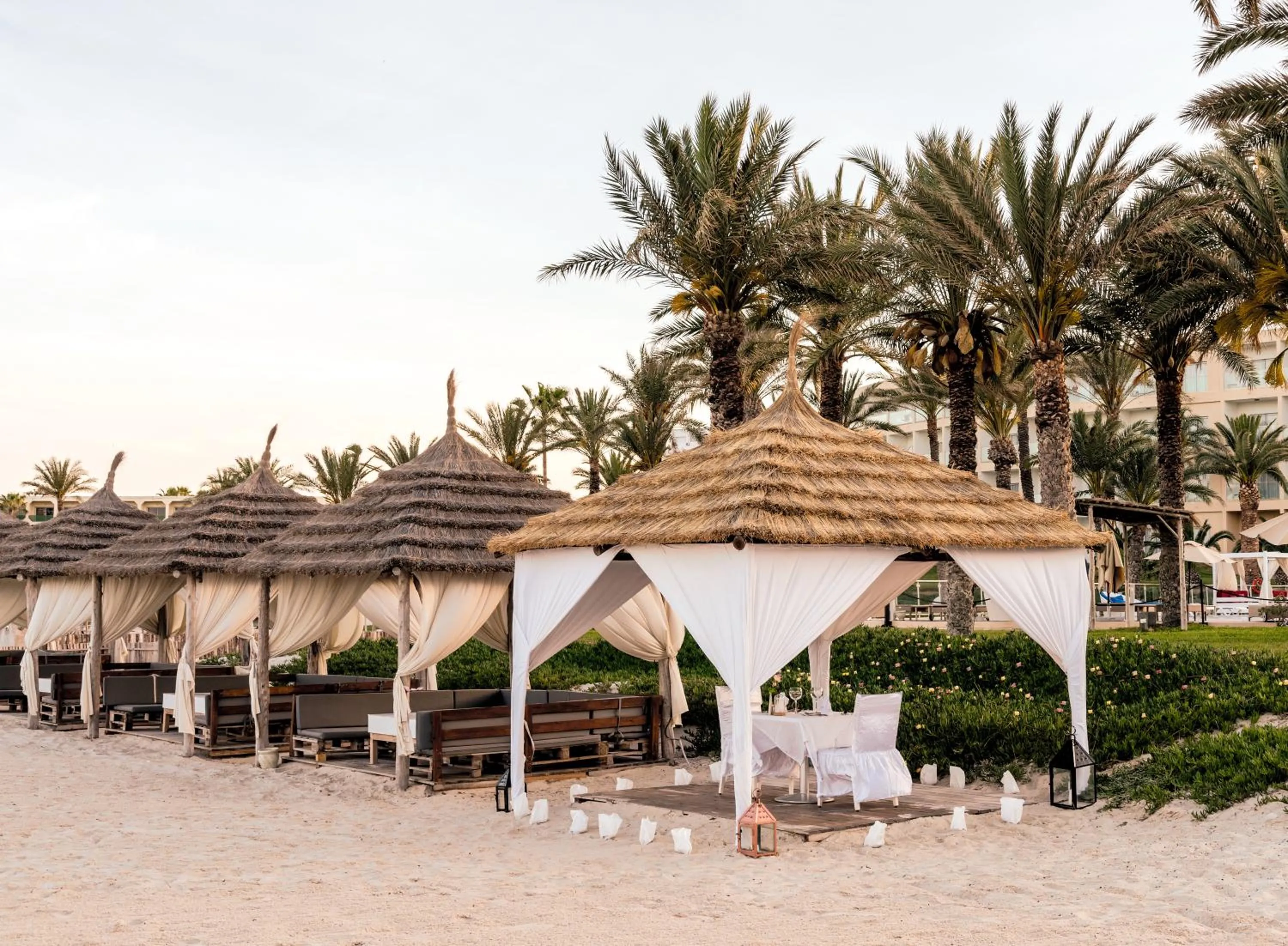 Beach in TUI BLUE Scheherazade Adults Only - All Inclusive