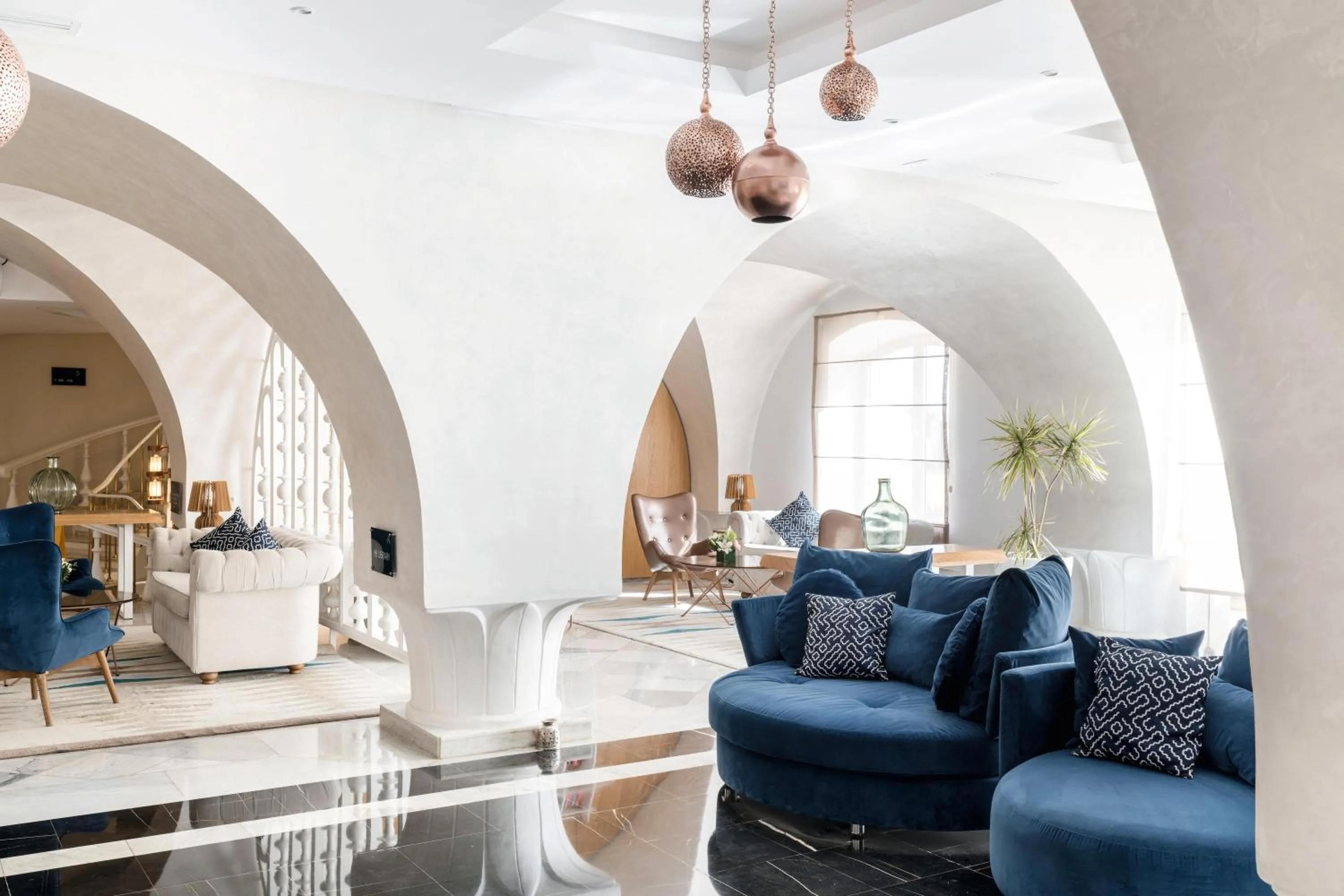 Lobby or reception in TUI BLUE Scheherazade Adults Only - All Inclusive