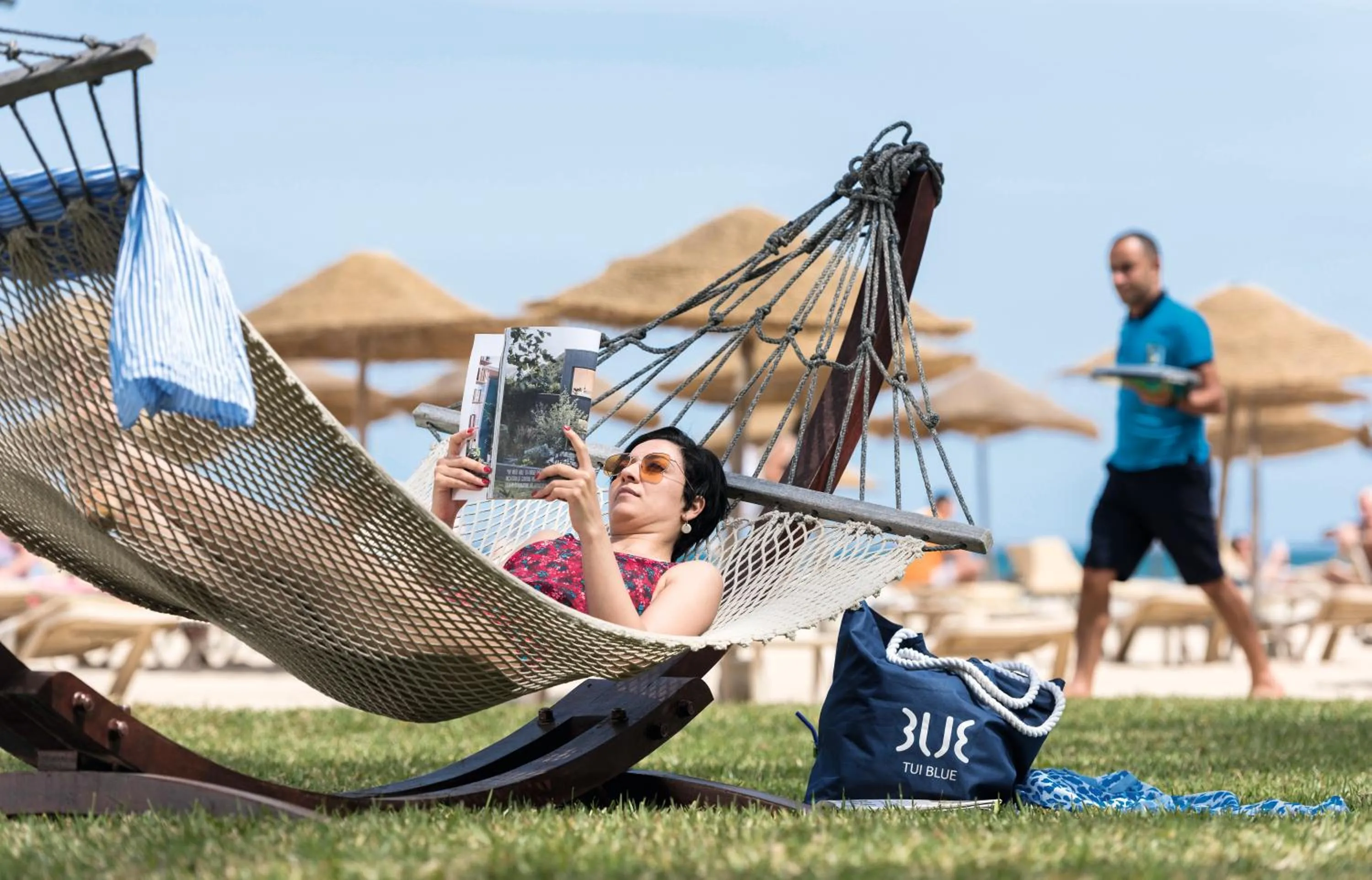 Garden in TUI BLUE Scheherazade Adults Only - All Inclusive