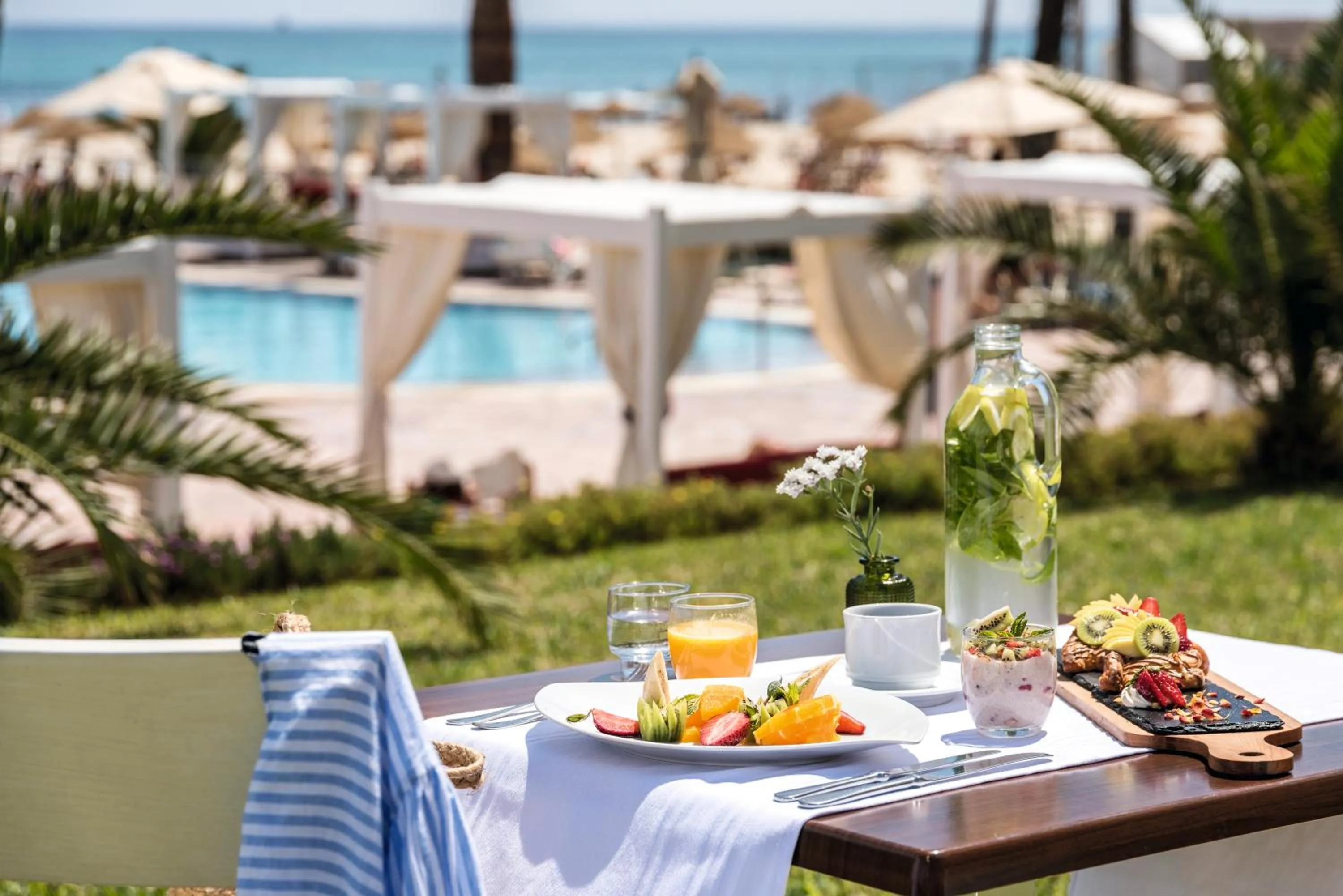 Breakfast in TUI BLUE Scheherazade Adults Only - All Inclusive