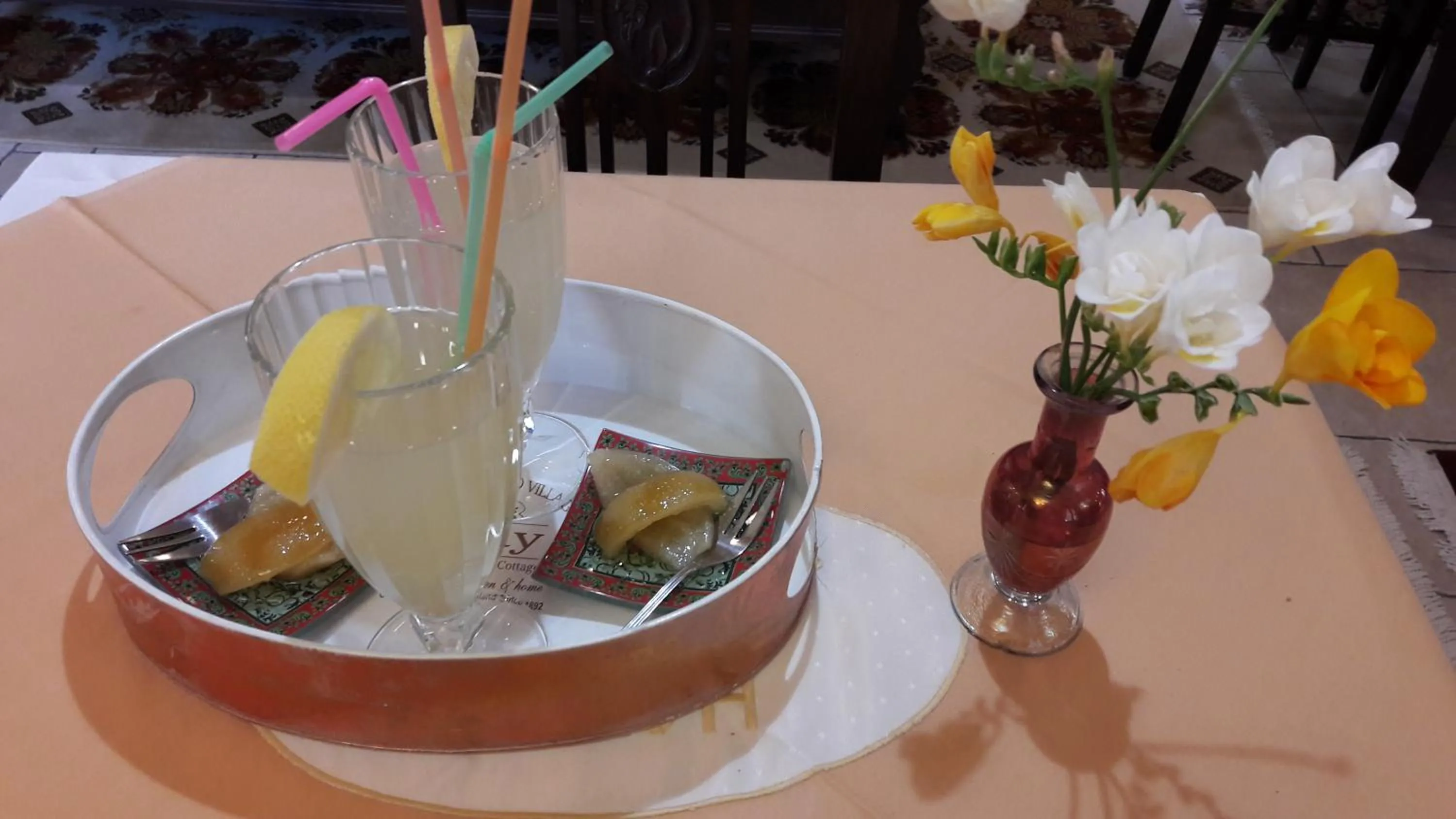 Area and facilities in ''EPAVLIS boutique GALAXIDI''