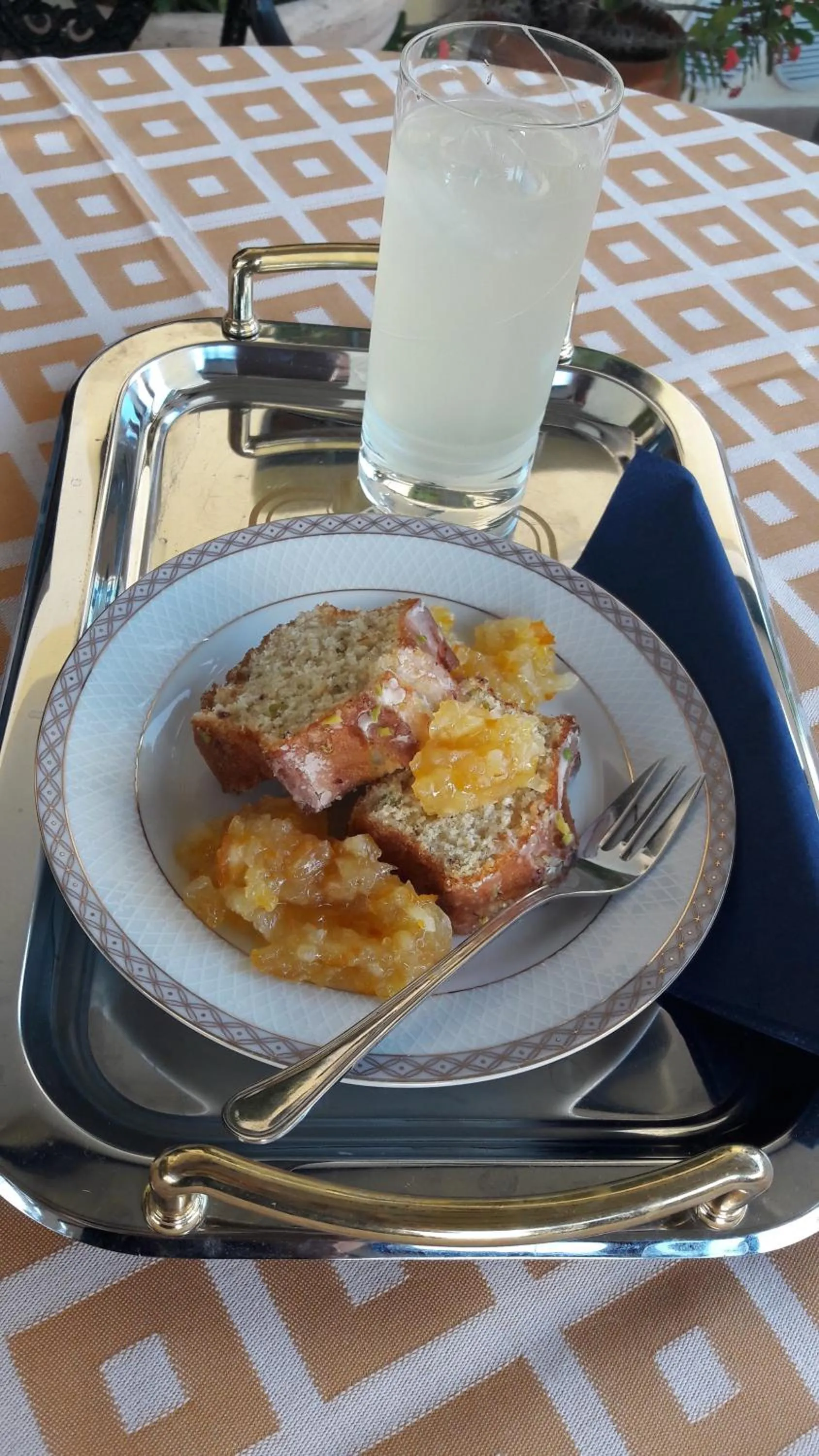 Restaurant/places to eat in ''EPAVLIS boutique GALAXIDI''