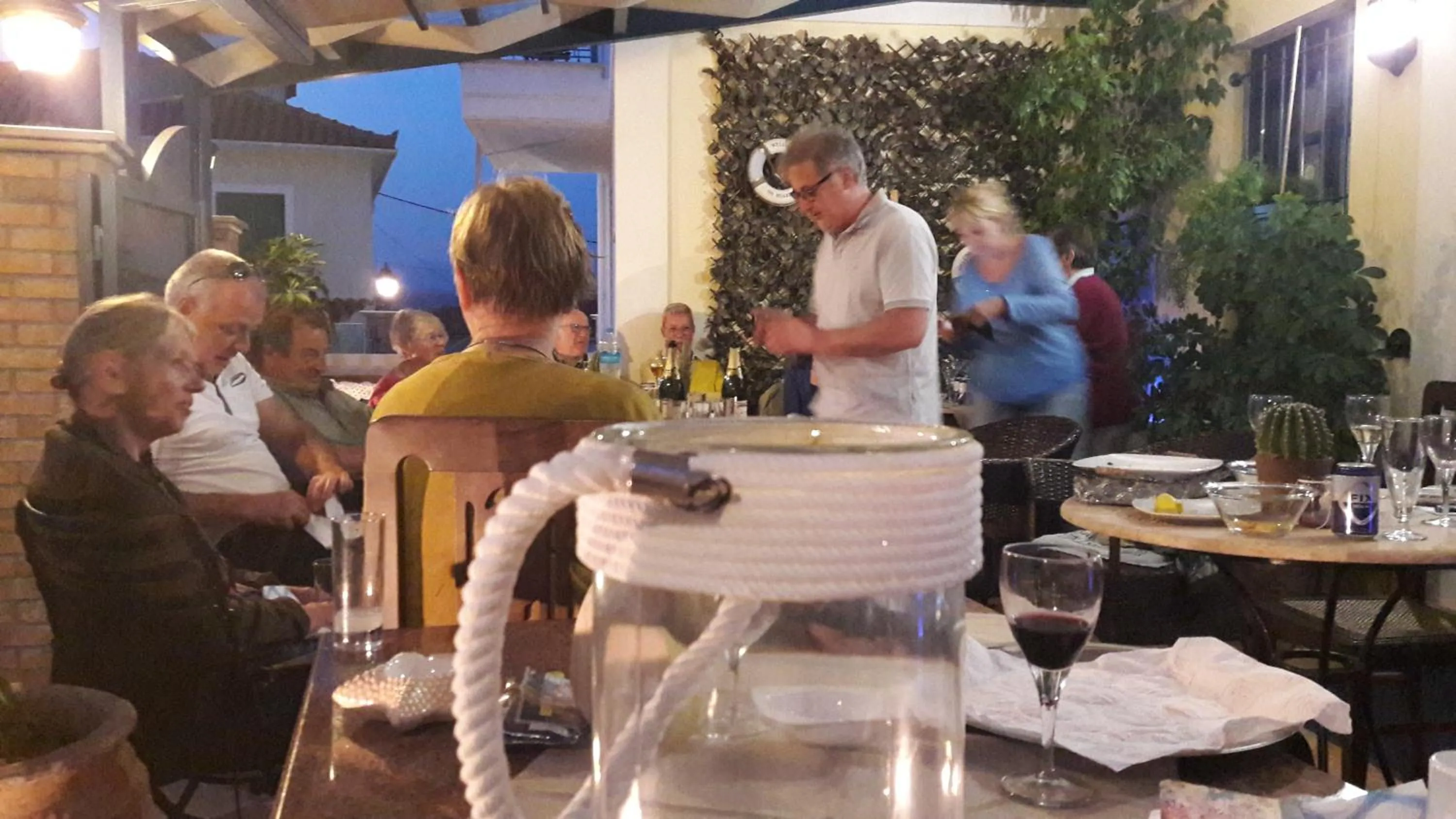 Breakfast in ''EPAVLIS boutique GALAXIDI''