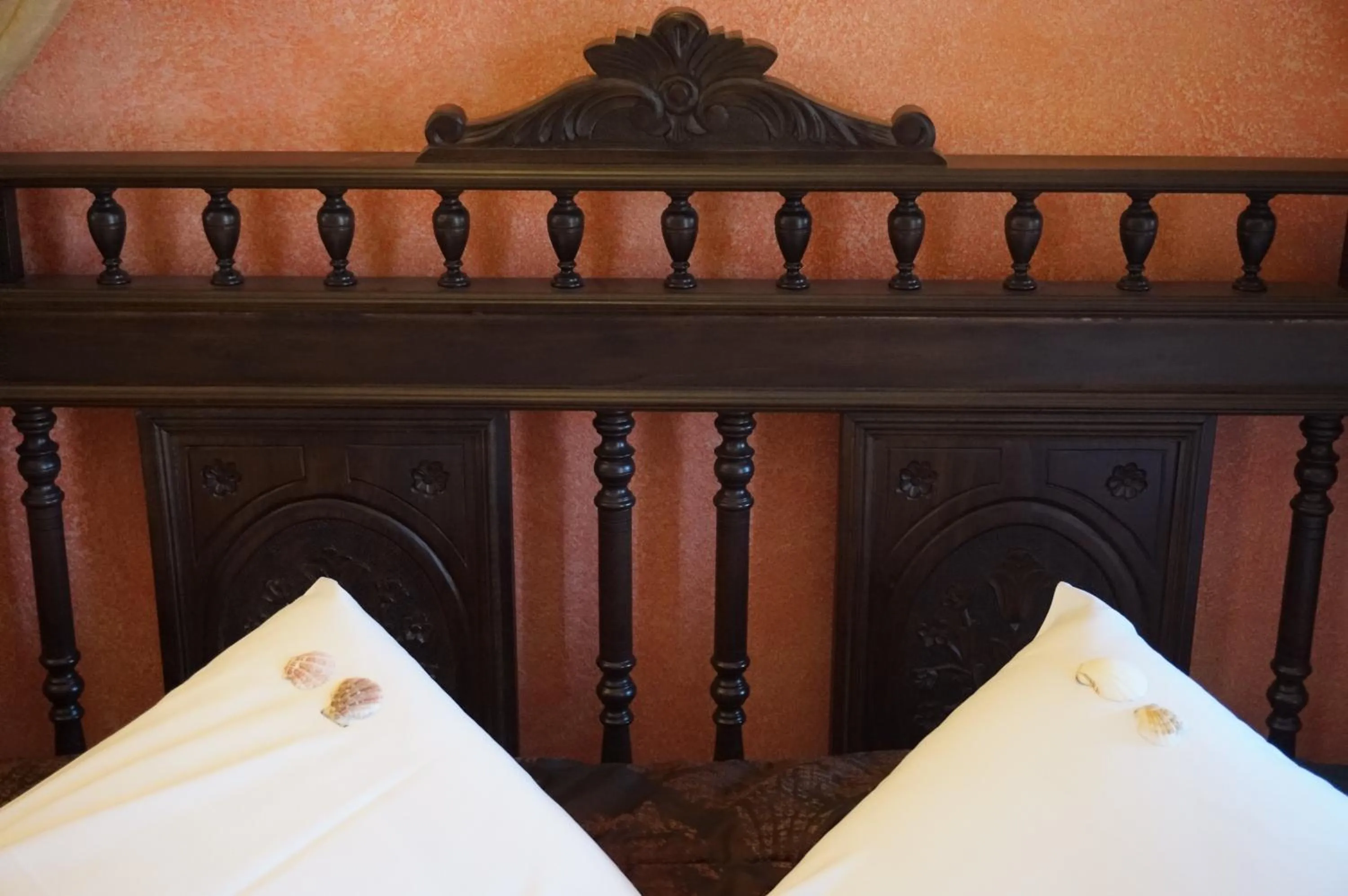 Bed in ''EPAVLIS boutique GALAXIDI''