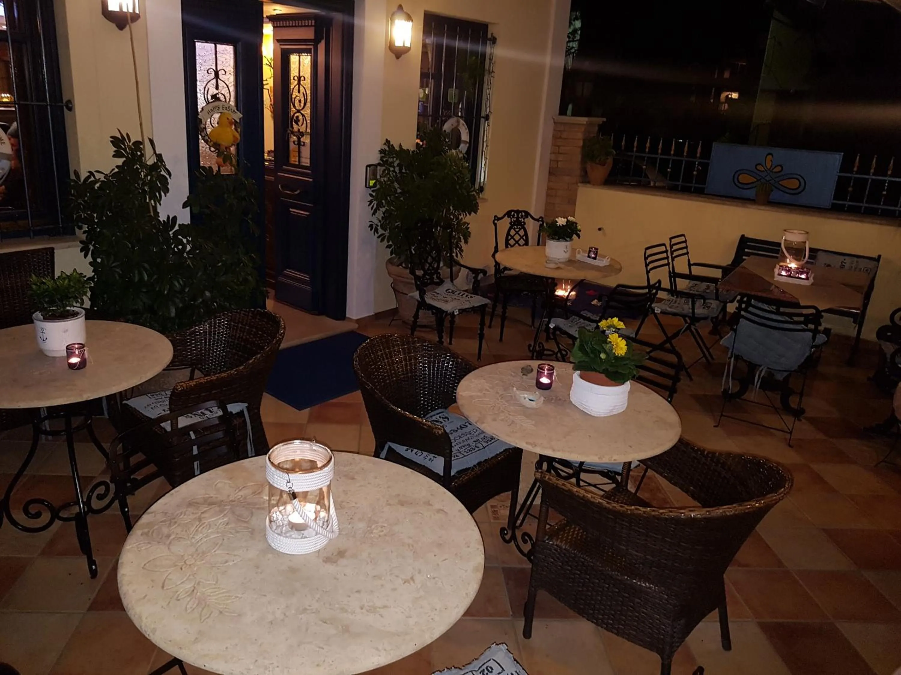 Patio in ''EPAVLIS boutique GALAXIDI''