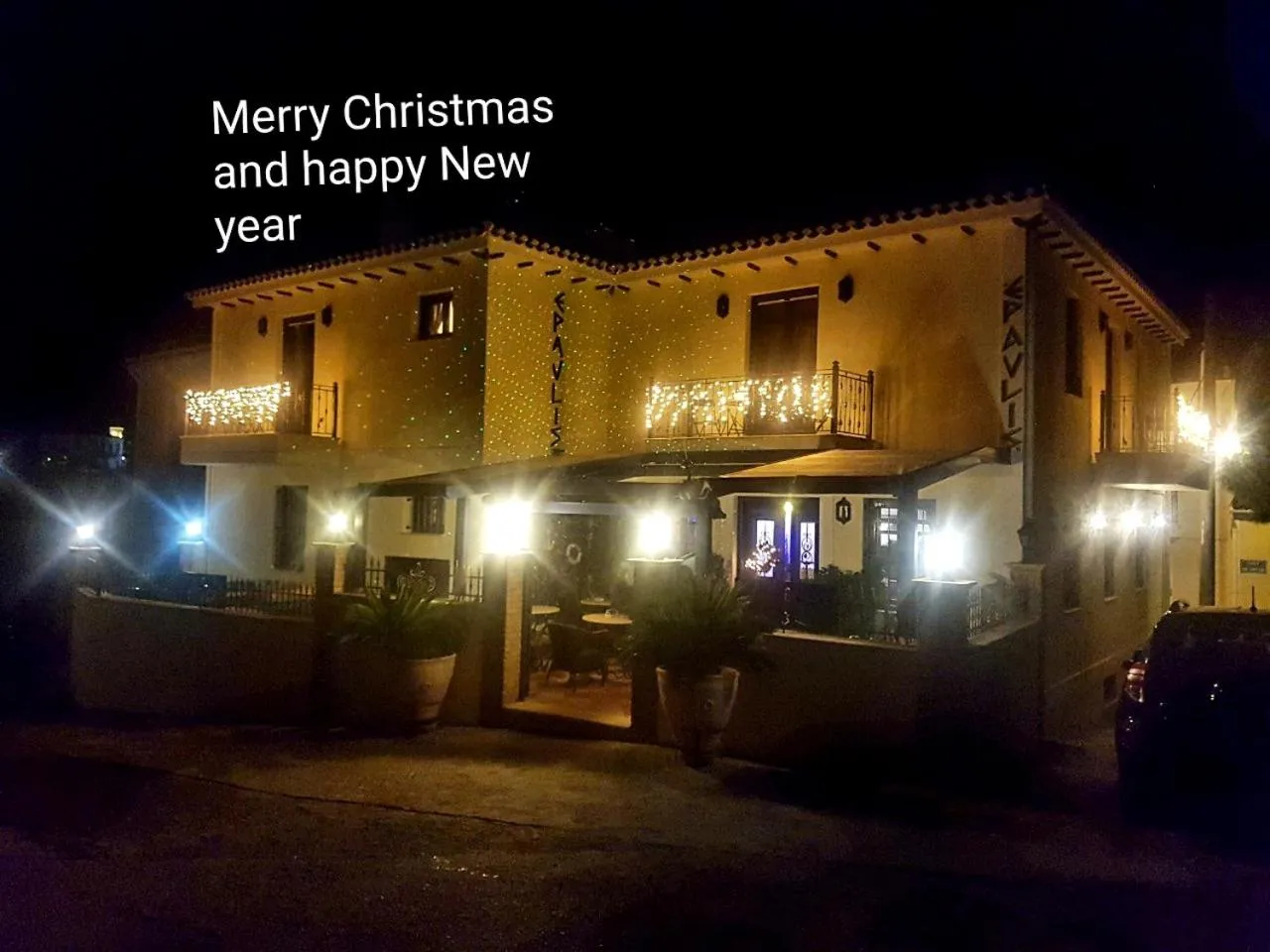 Property building in ''EPAVLIS boutique GALAXIDI''