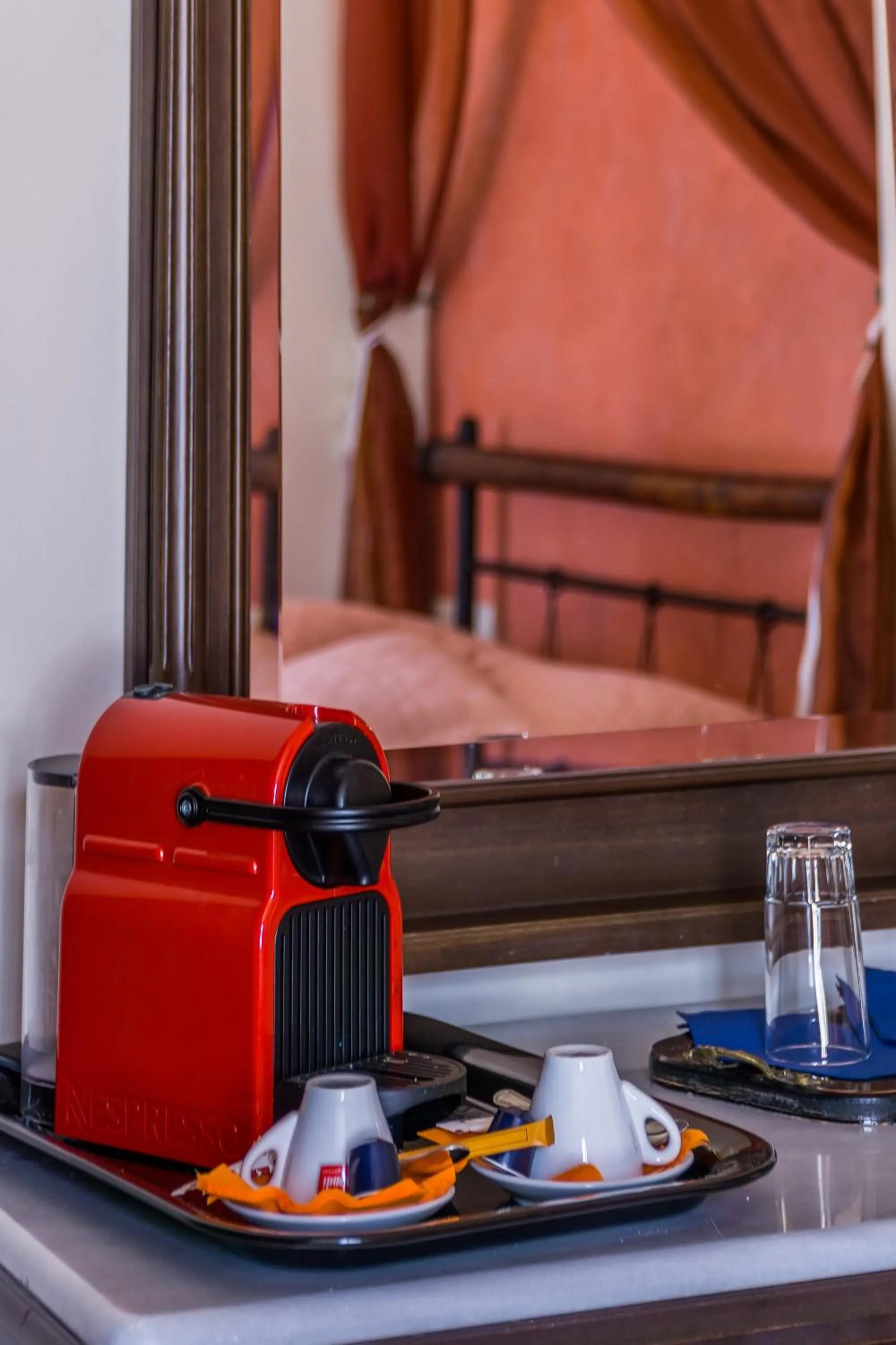 Bed in ''EPAVLIS boutique GALAXIDI''