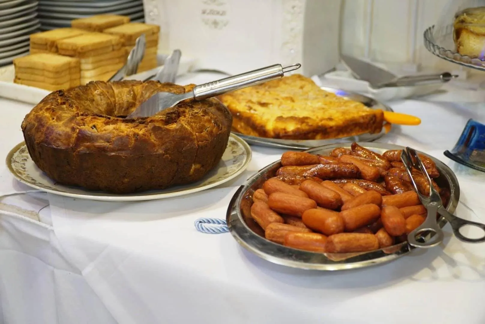 Buffet breakfast in ''EPAVLIS boutique GALAXIDI''