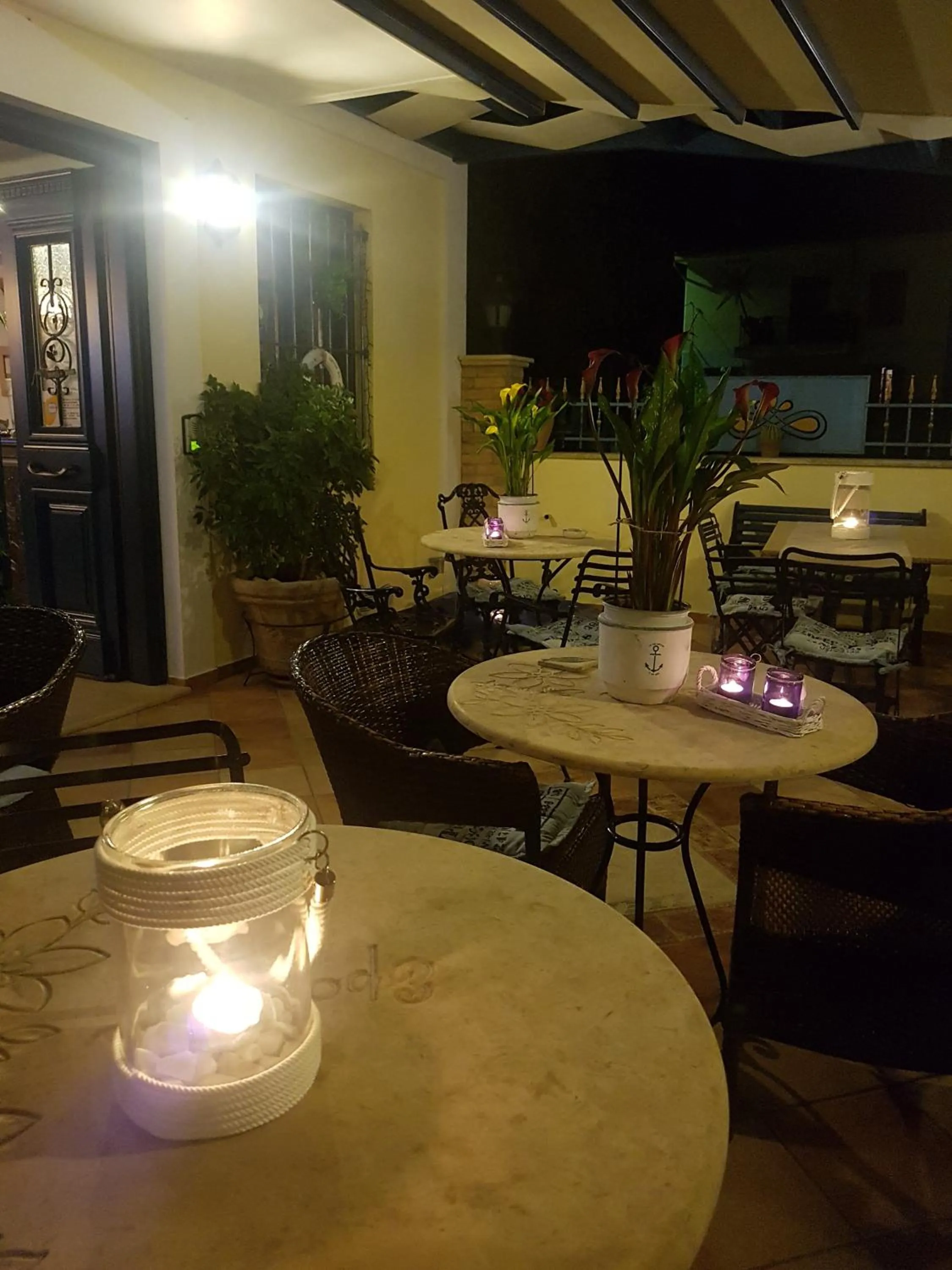 Patio in ''EPAVLIS boutique GALAXIDI''