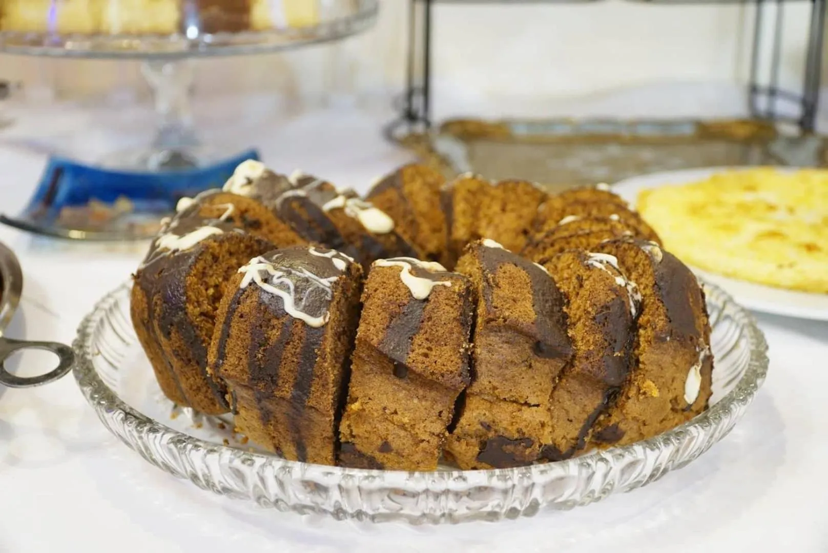 Food close-up in ''EPAVLIS boutique GALAXIDI''