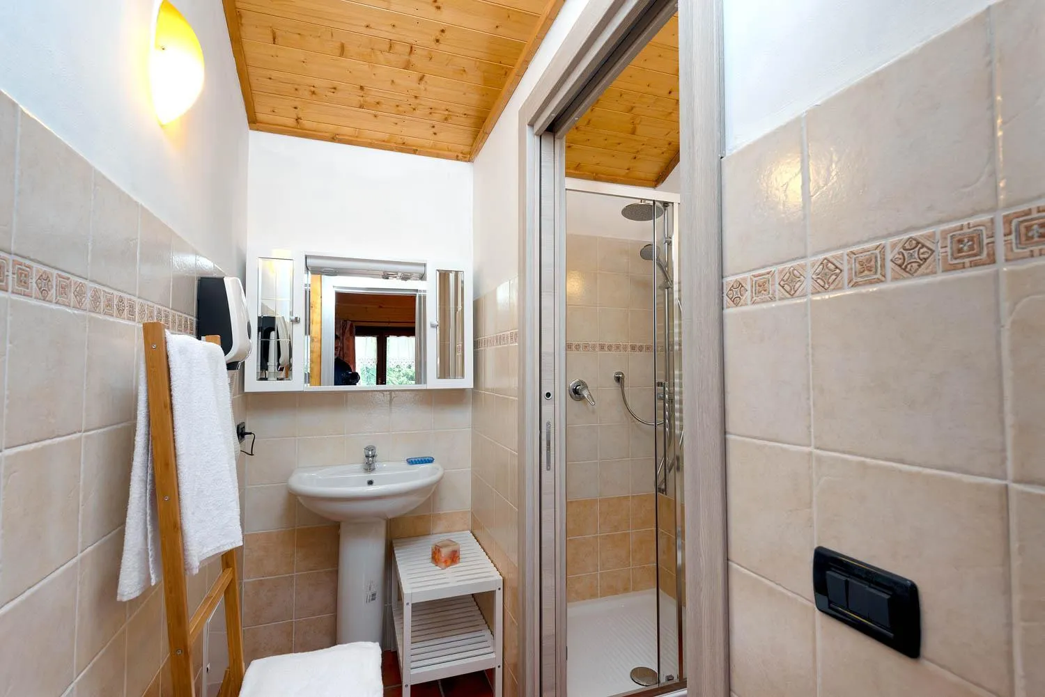 Bathroom in Margherita Camping & Resort