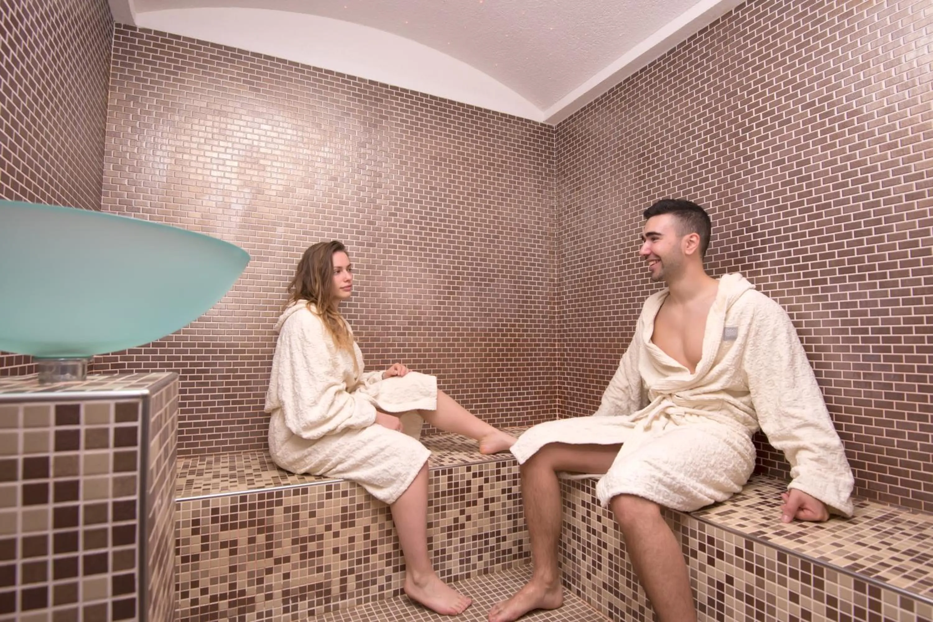 Steam room in Margherita Camping & Resort