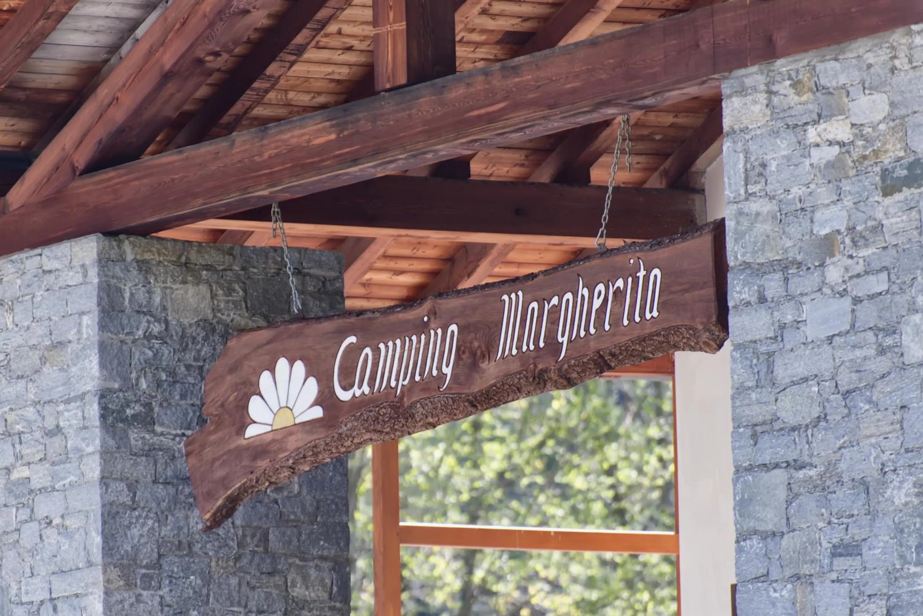 Property logo or sign in Margherita Camping & Resort