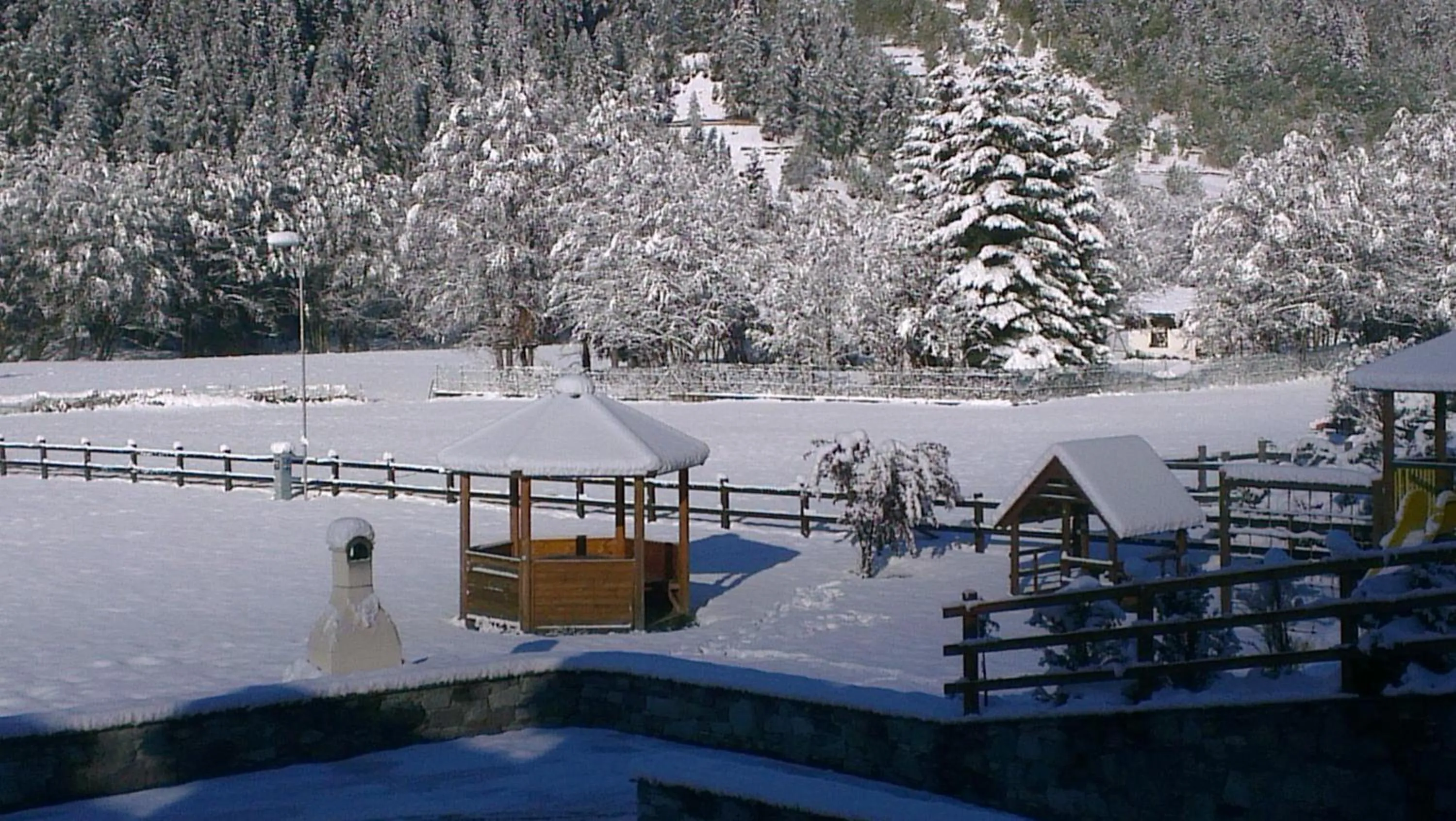 Children play ground in Margherita Camping & Resort