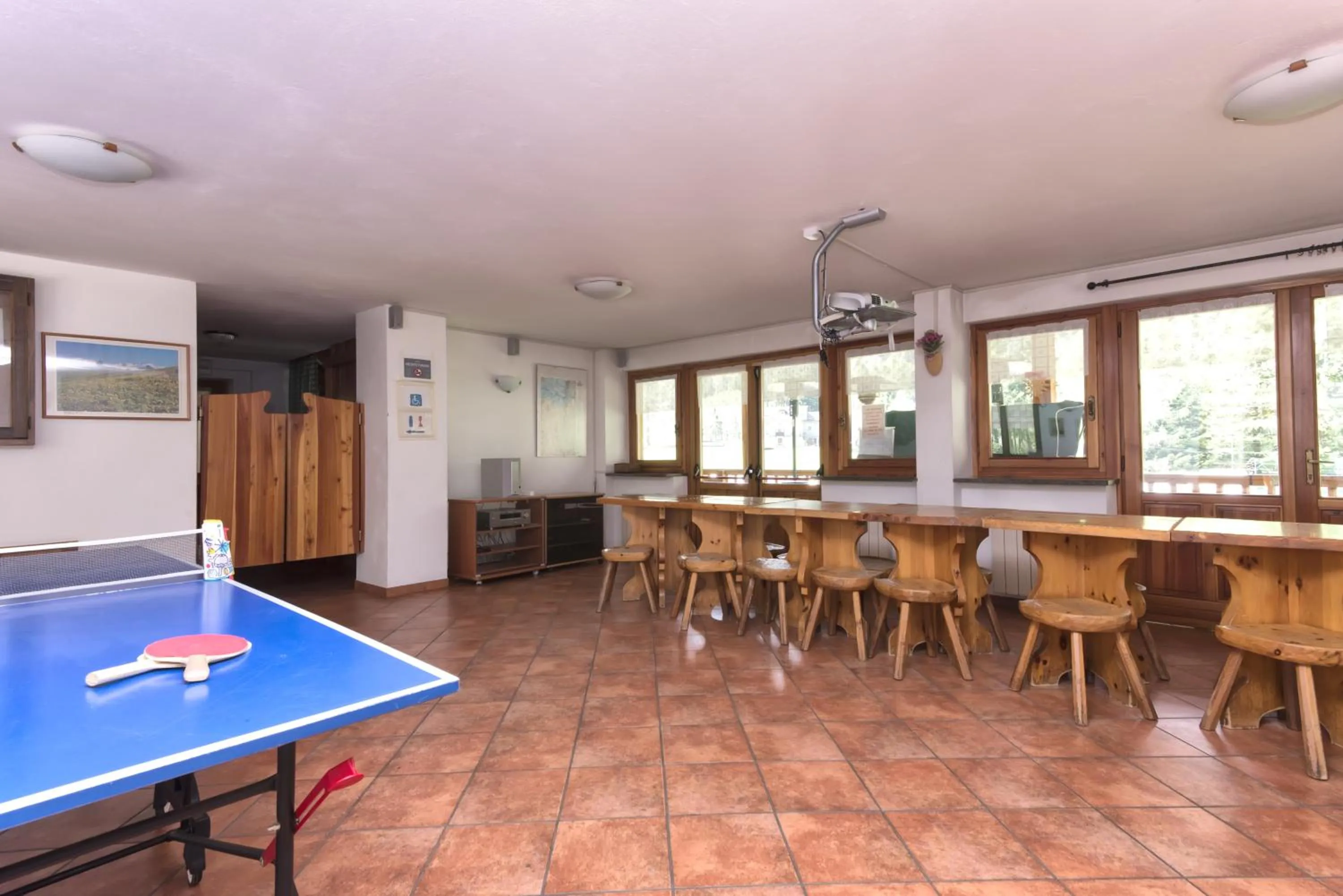 Game Room in Margherita Camping & Resort