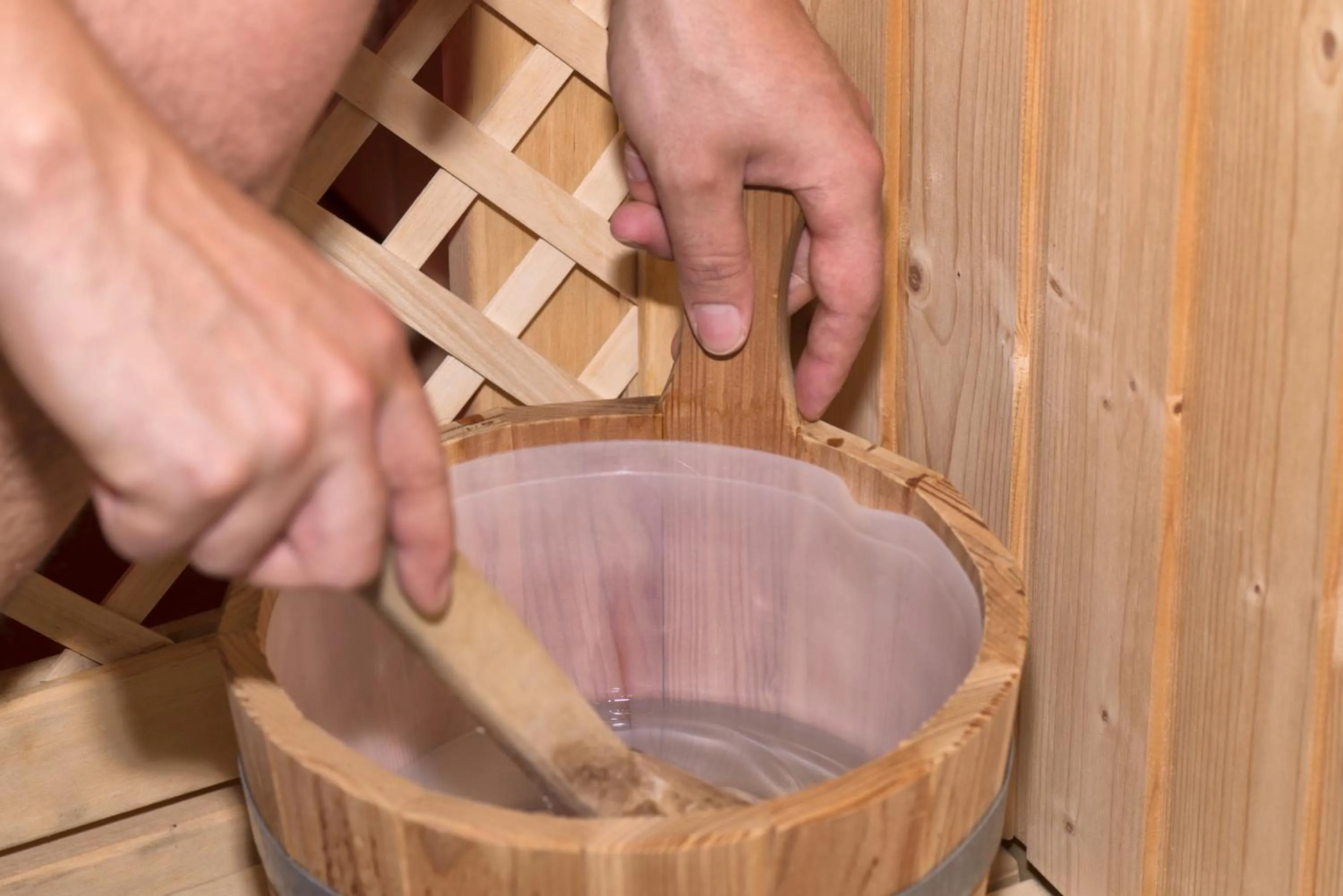 Sauna in Margherita Camping & Resort