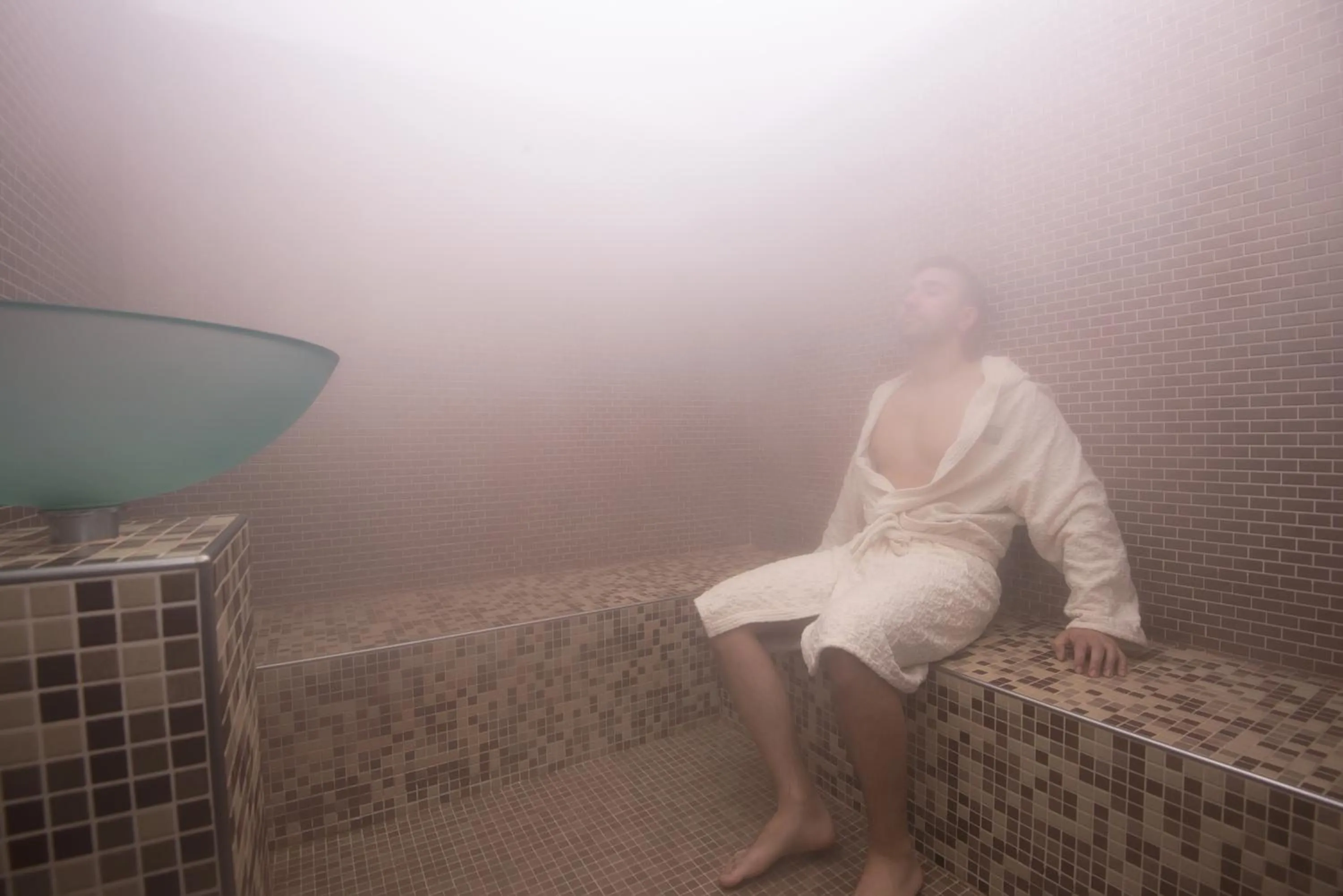 Steam room in Margherita Camping & Resort