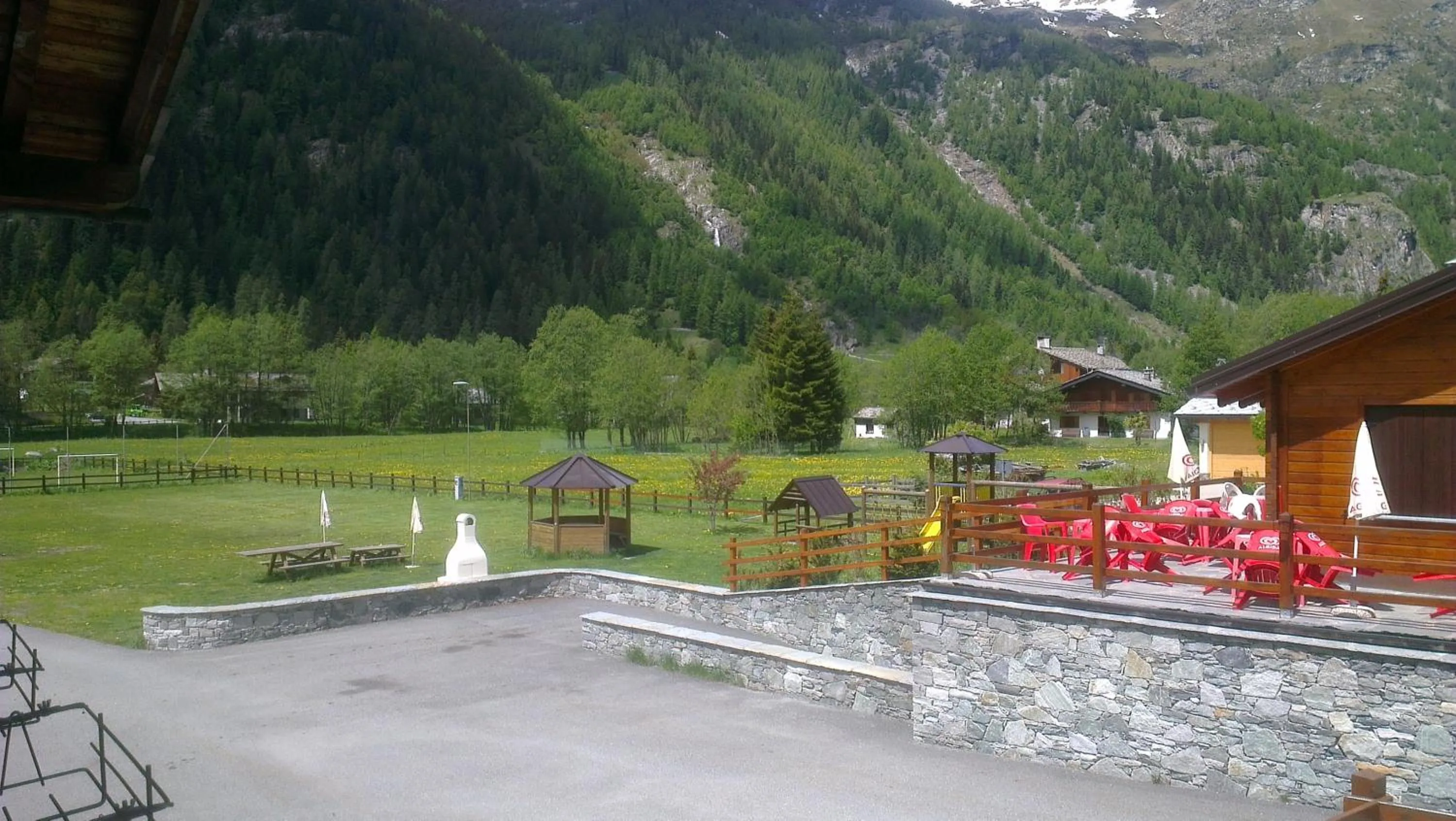 Children play ground in Margherita Camping & Resort