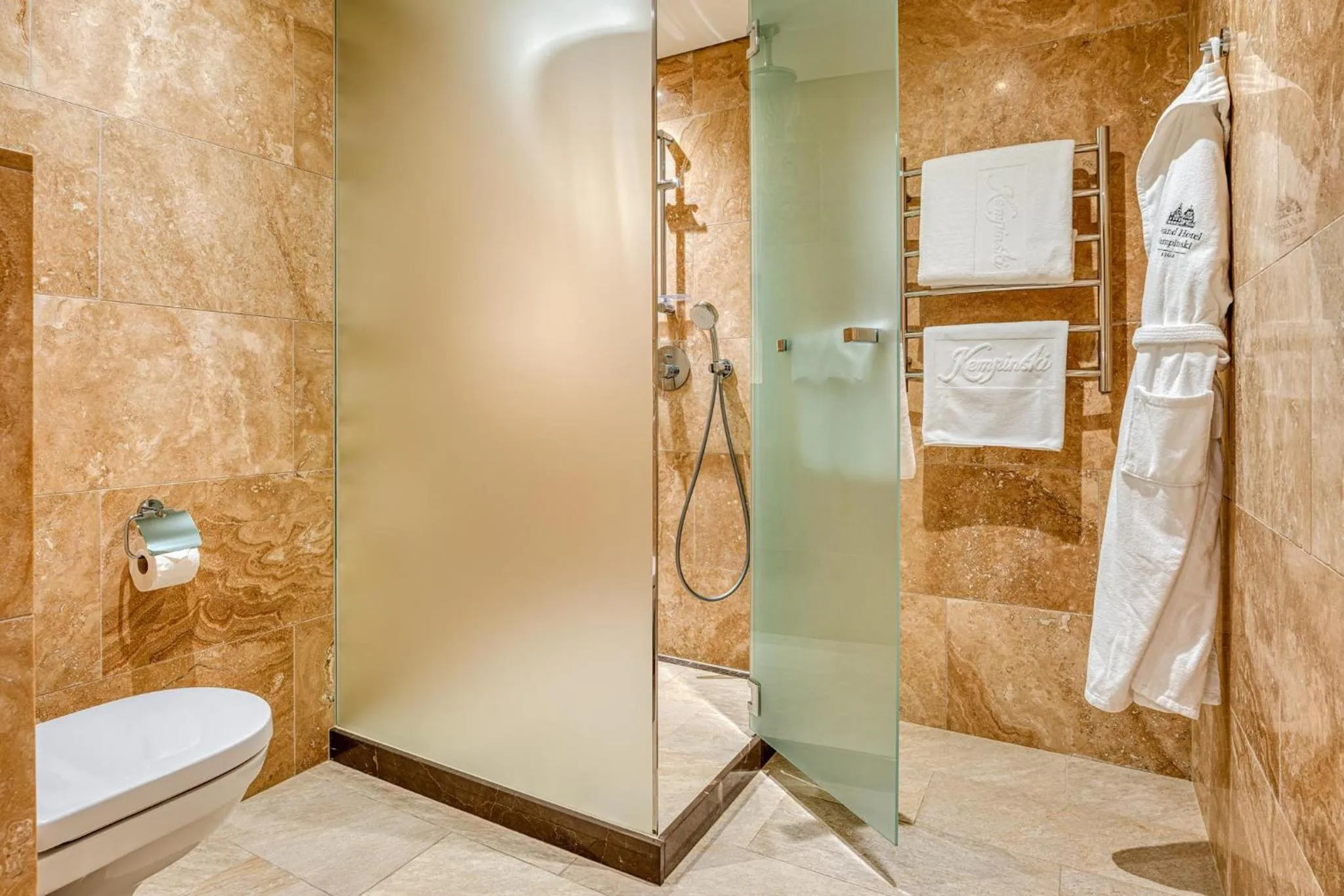 Bedroom in Grand Hotel Kempinski Riga