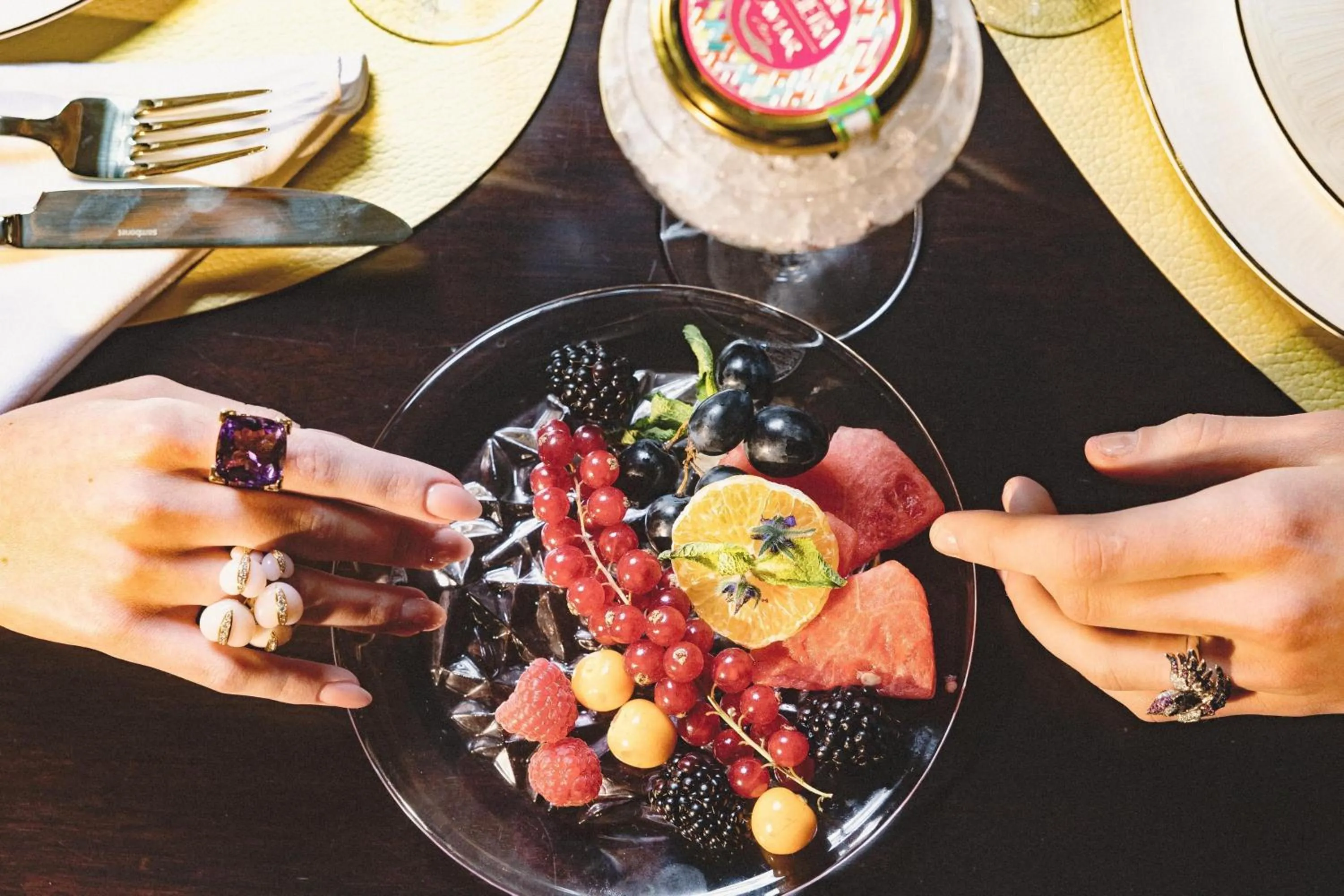 Breakfast in Grand Hotel Kempinski Riga
