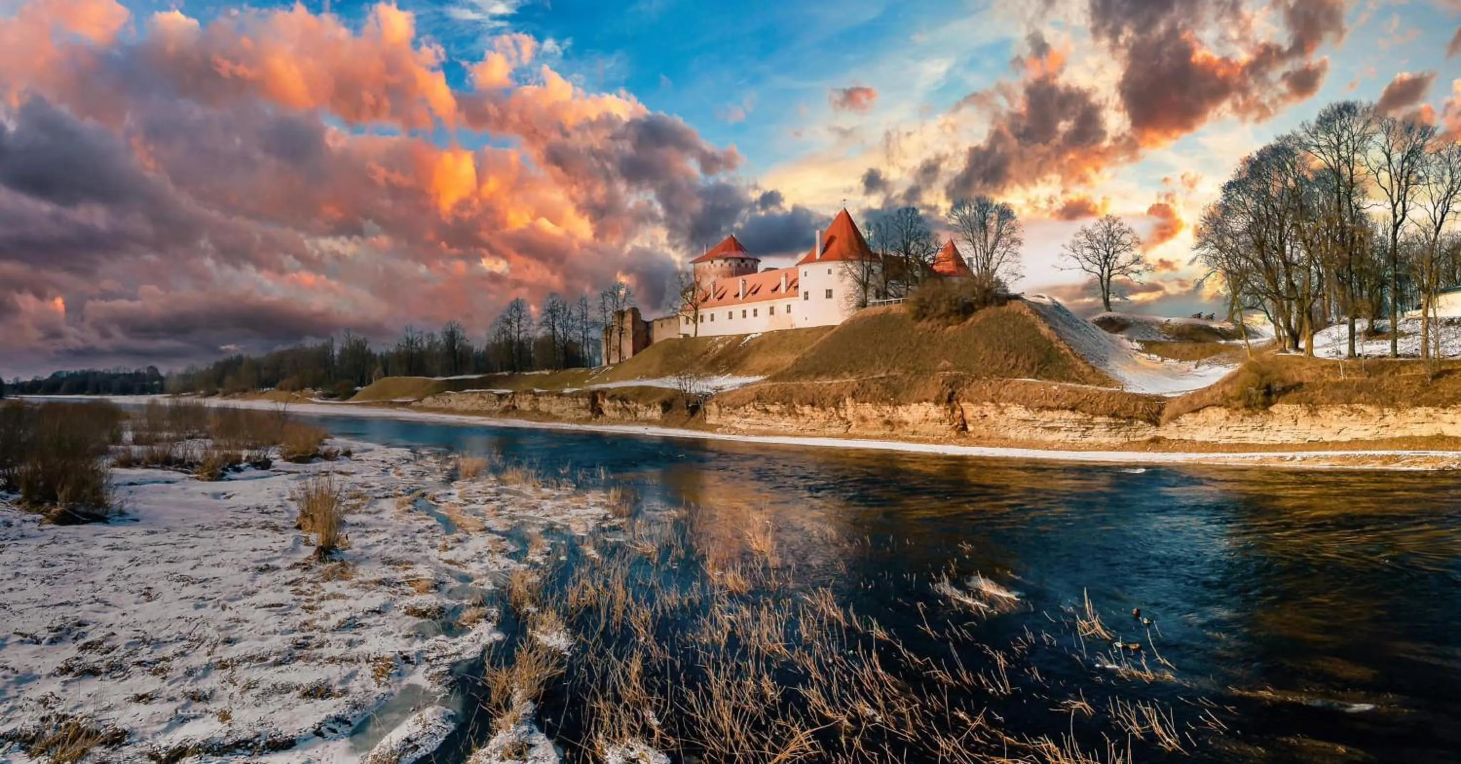 Beach in Grand Hotel Kempinski Riga
