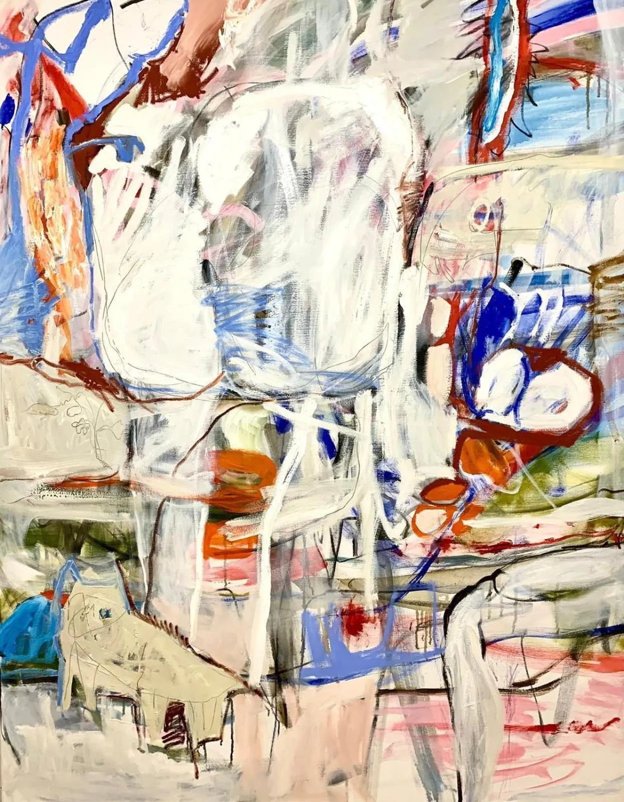 Lobby or reception in Grand Hotel Kempinski Riga