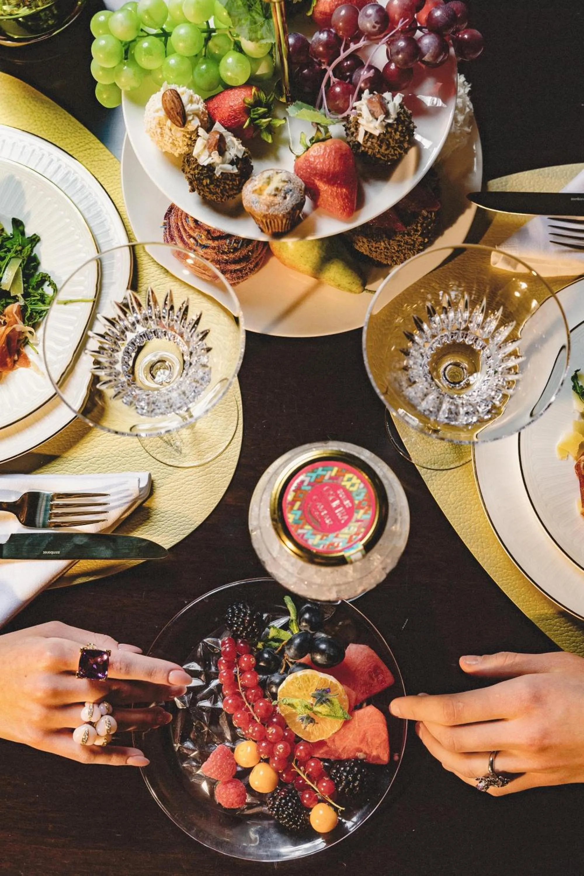 Breakfast in Grand Hotel Kempinski Riga