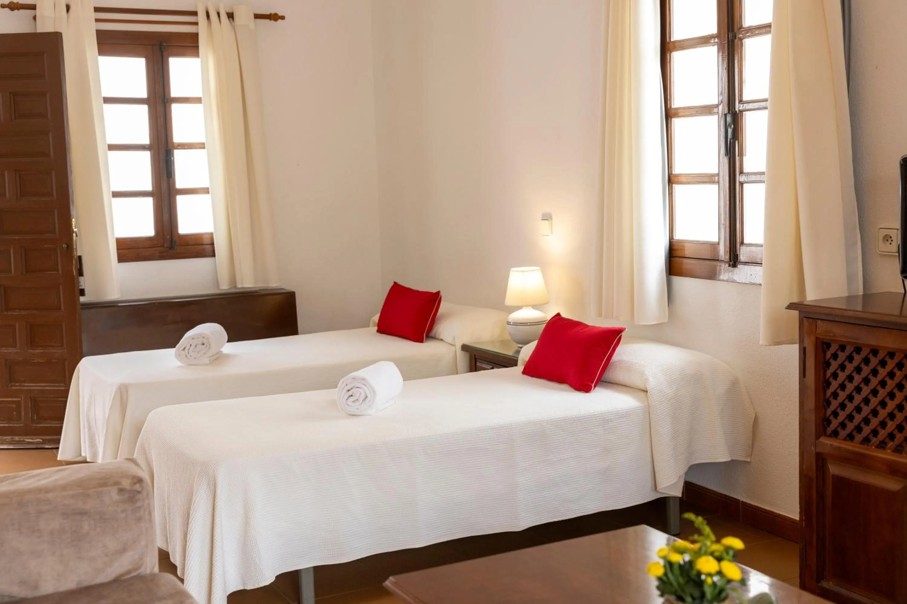 Bed in Villa Turística de Priego