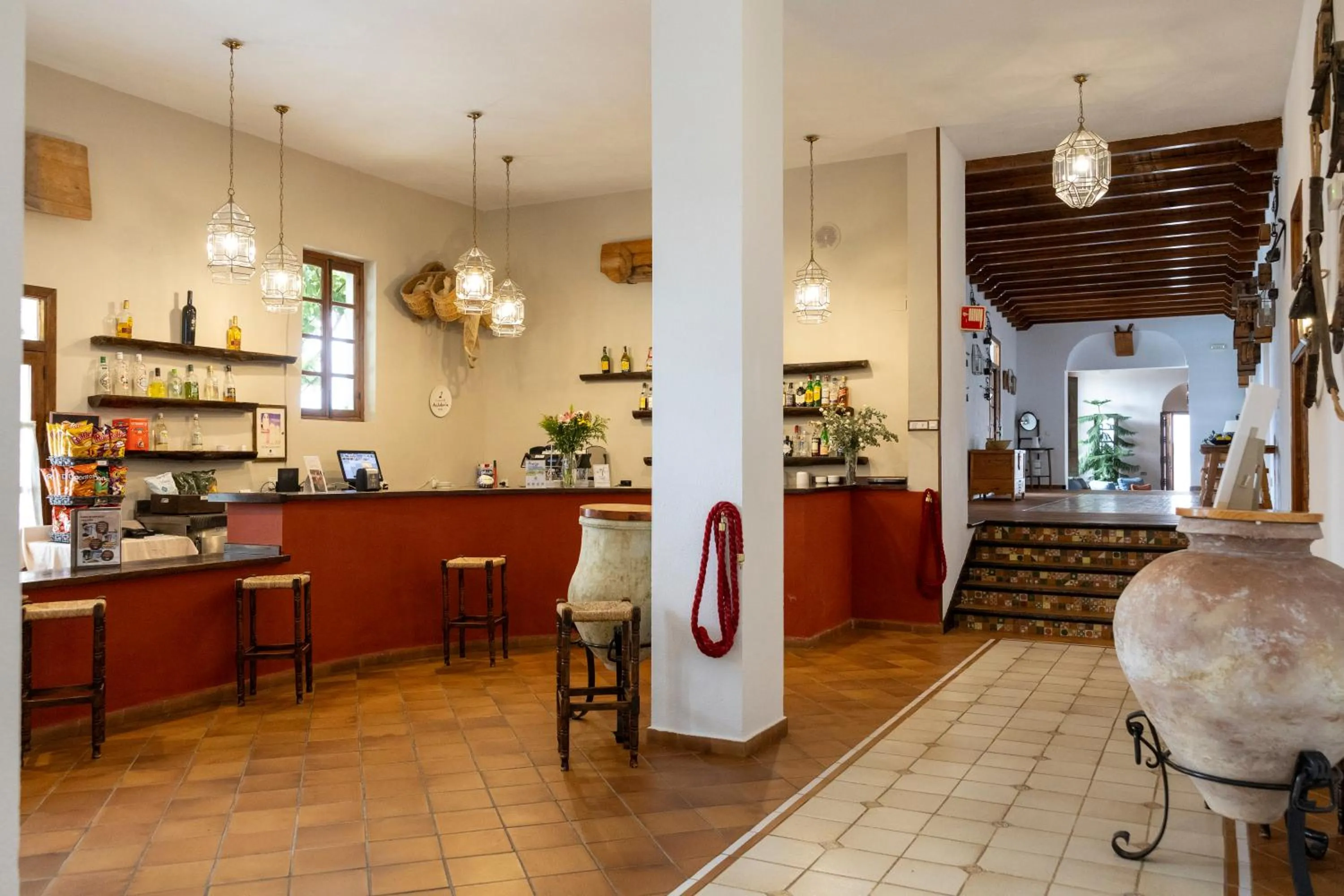 Lounge or bar in Villa Turística de Priego