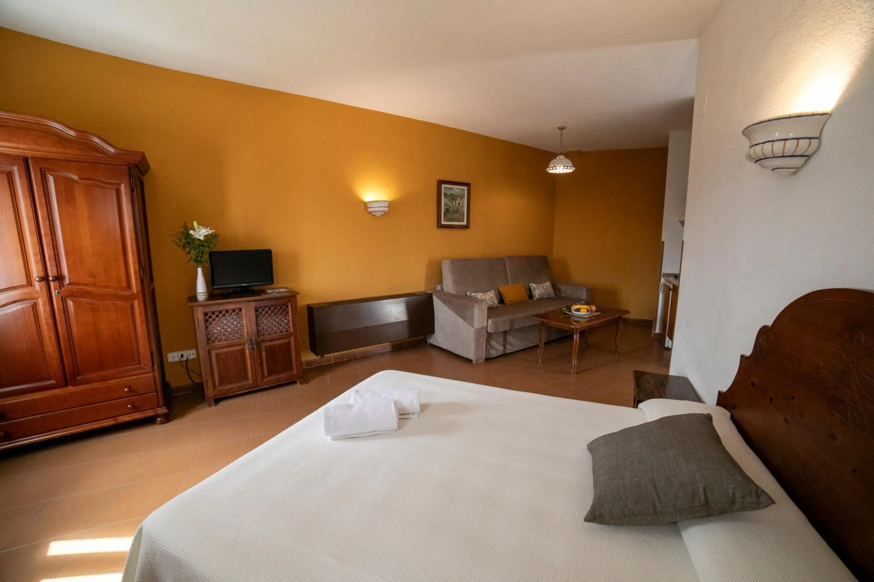 Bed in Villa Turística de Priego