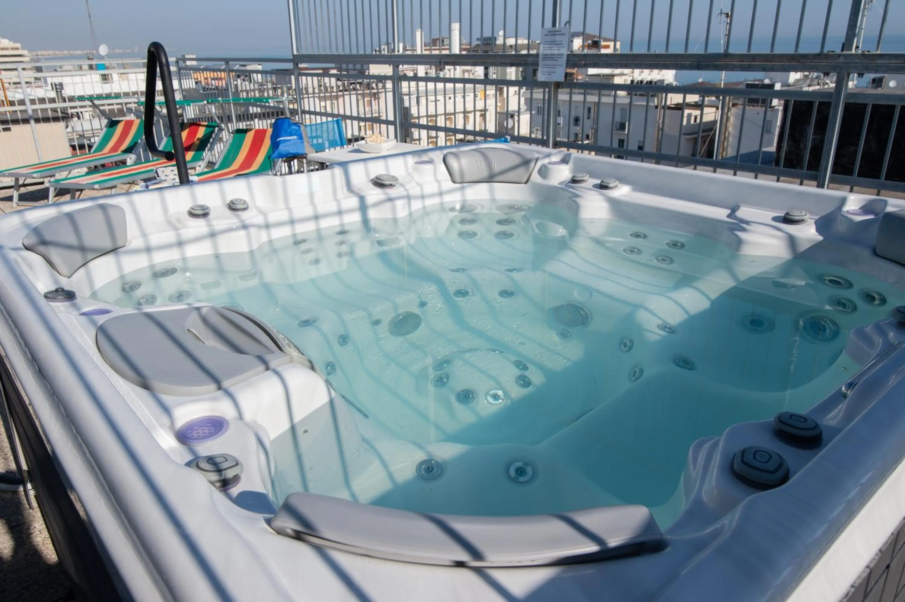 Hot Tub in Residence Baltic