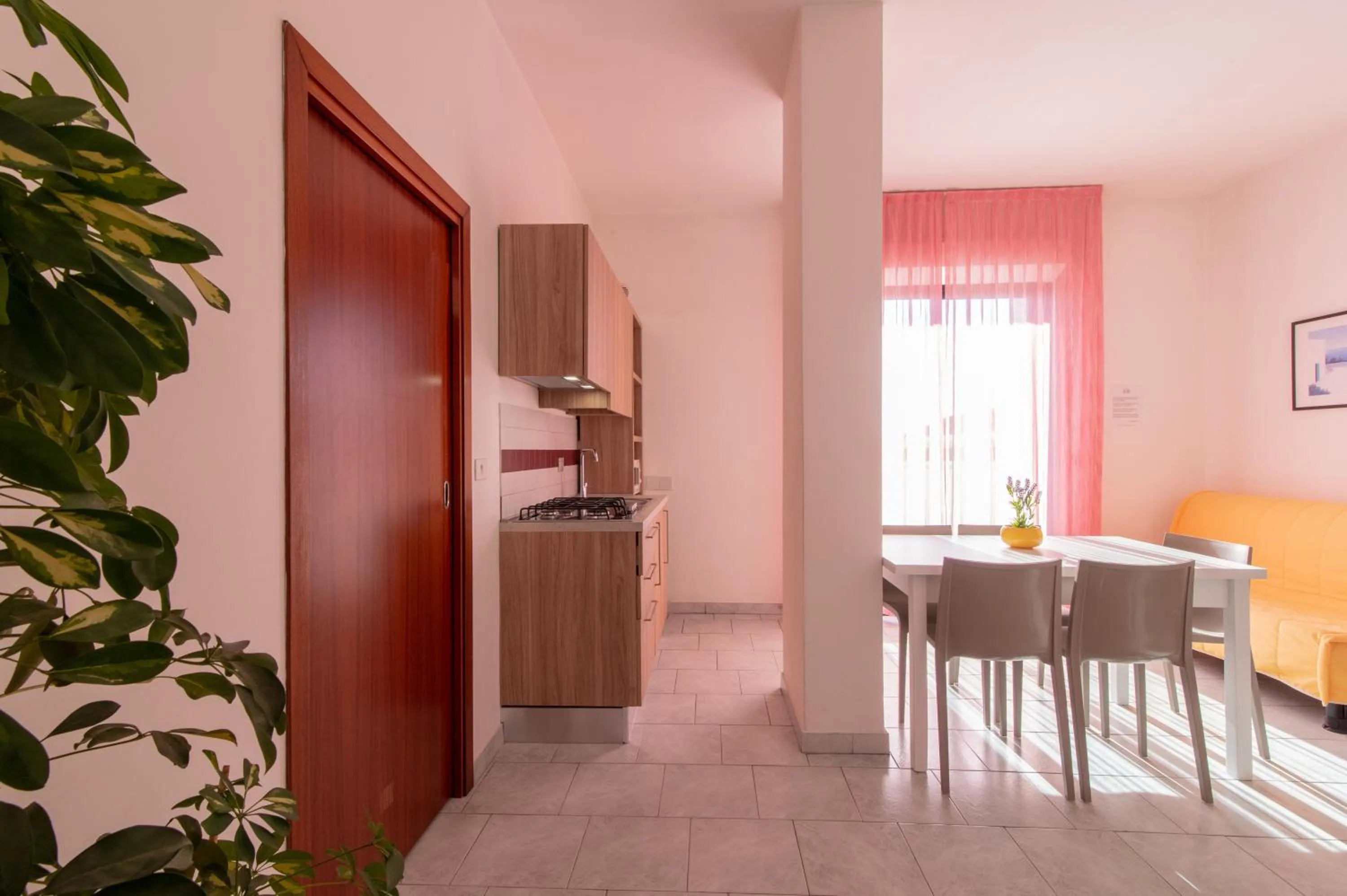 Kitchen or kitchenette in Residence Baltic