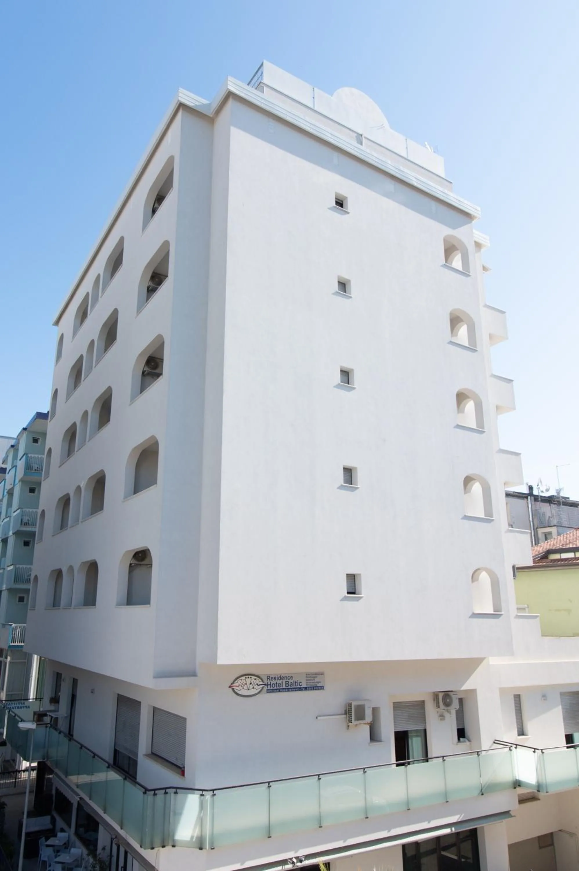 Property building in Residence Baltic