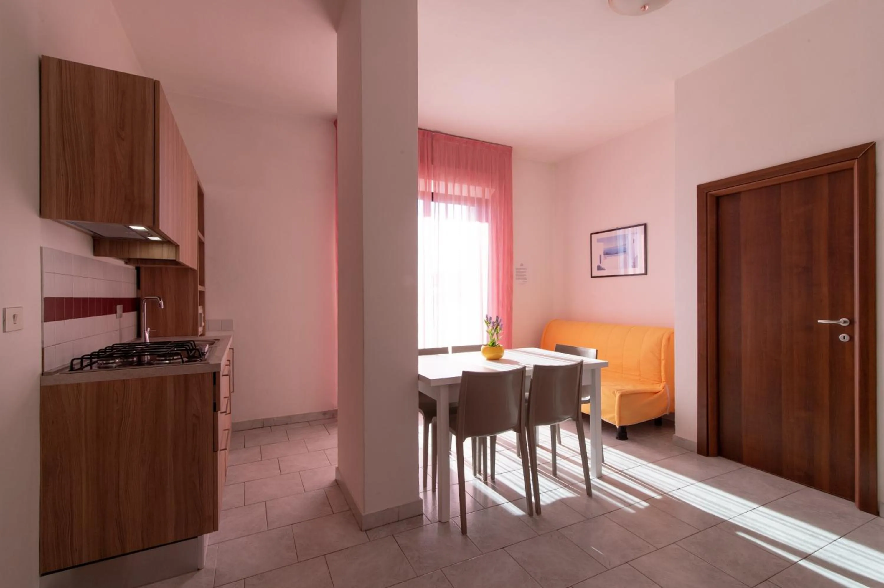 Kitchen or kitchenette in Residence Baltic