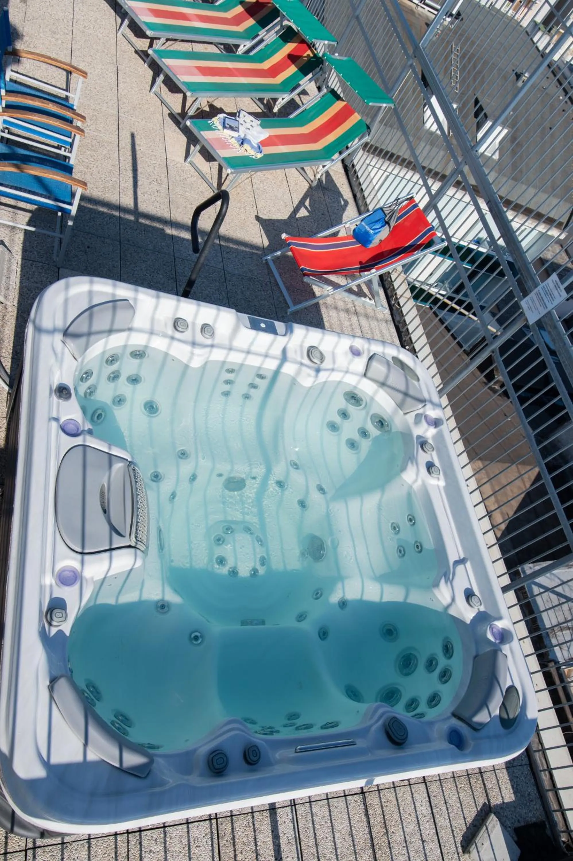 Hot Tub in Residence Baltic