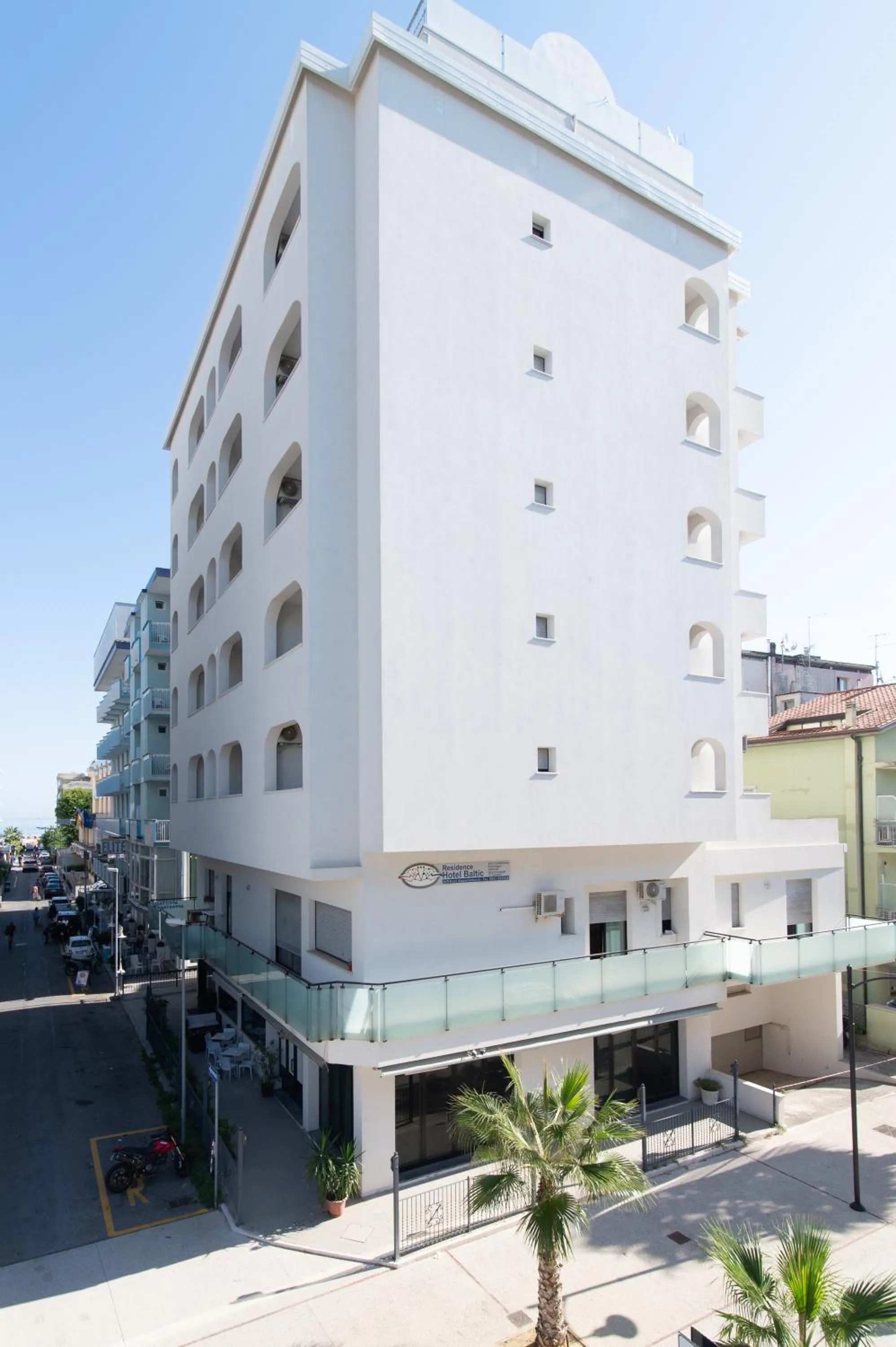 Property building in Residence Baltic