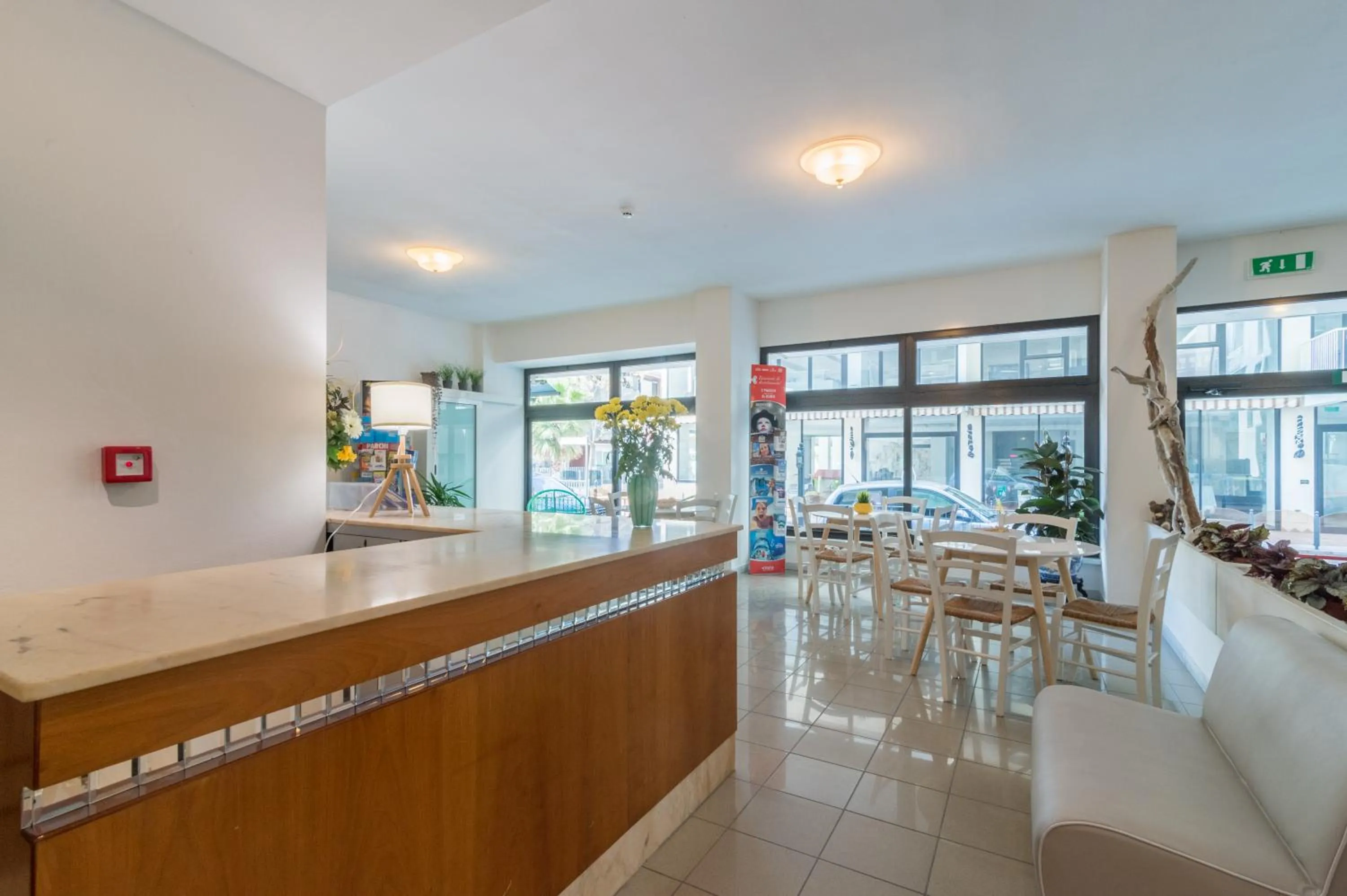 Lobby or reception in Residence Baltic