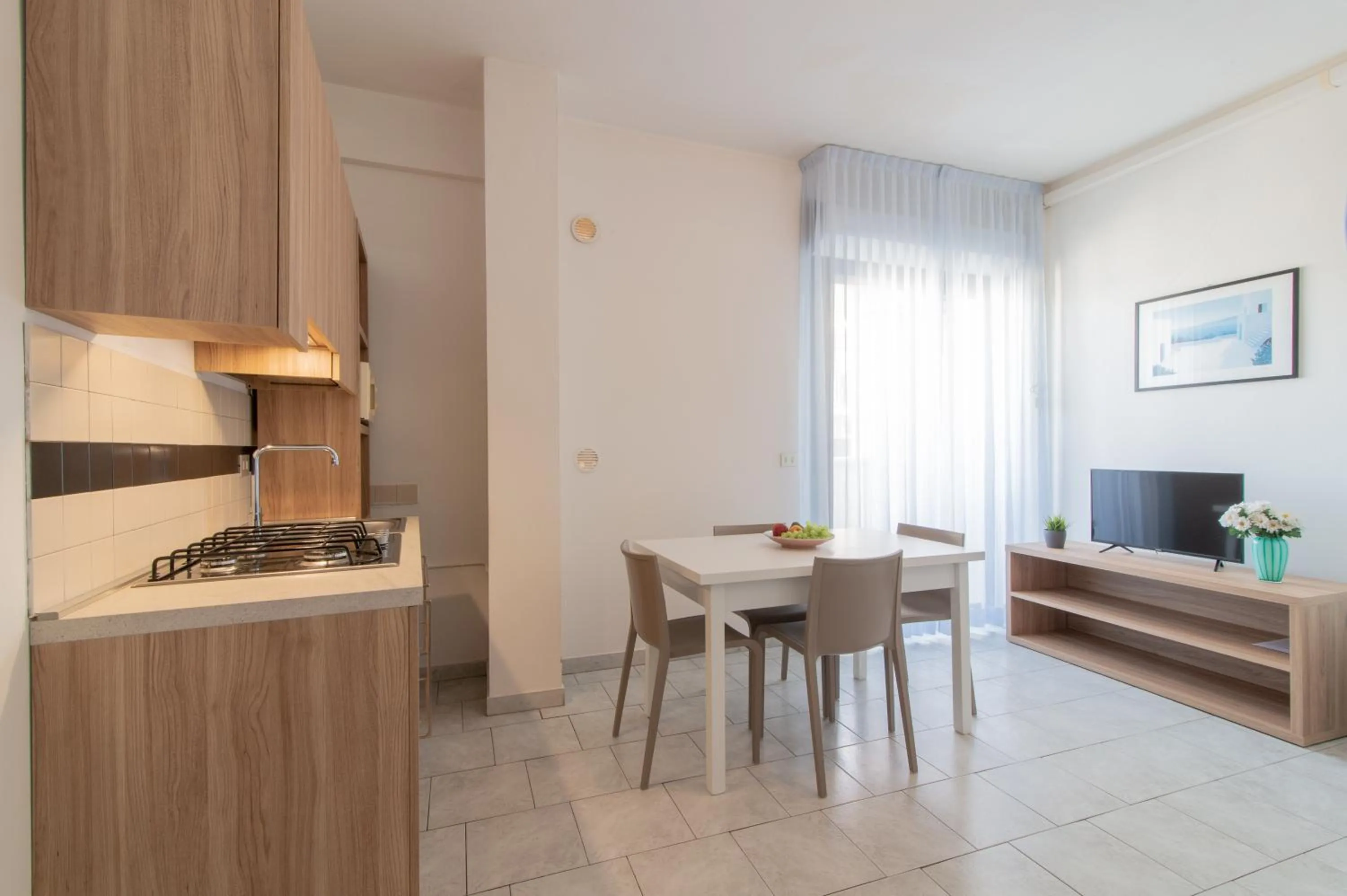 Kitchen or kitchenette in Residence Baltic