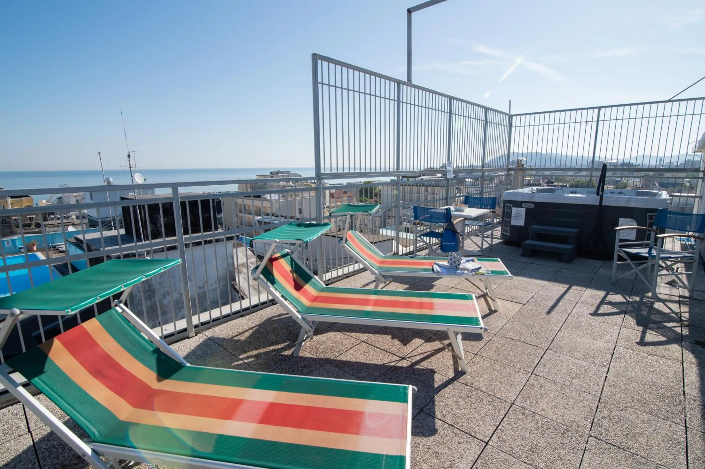 Hot Tub in Residence Baltic